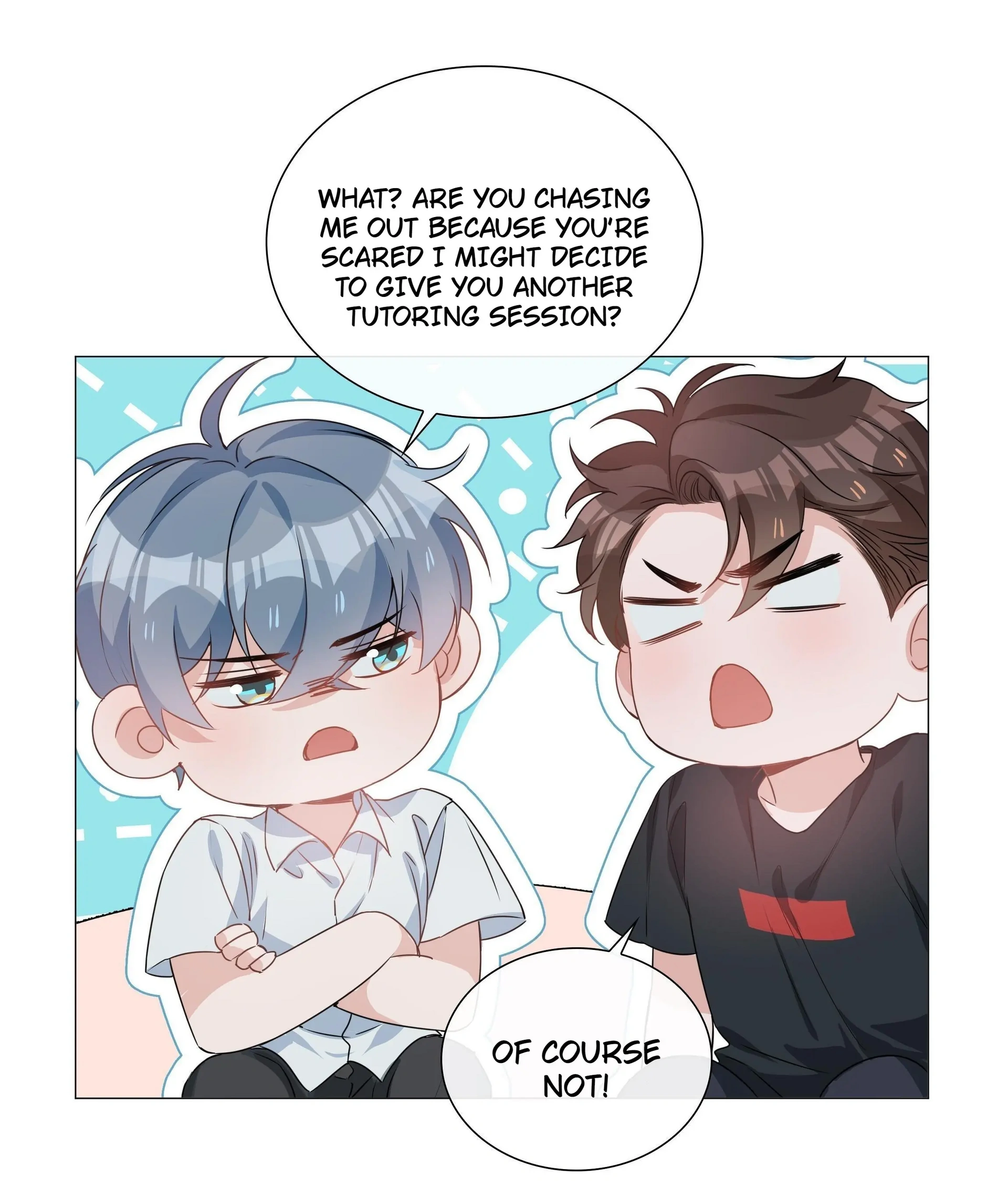 Shanhai High School (Official) - 23 - Your face is really red manhwa