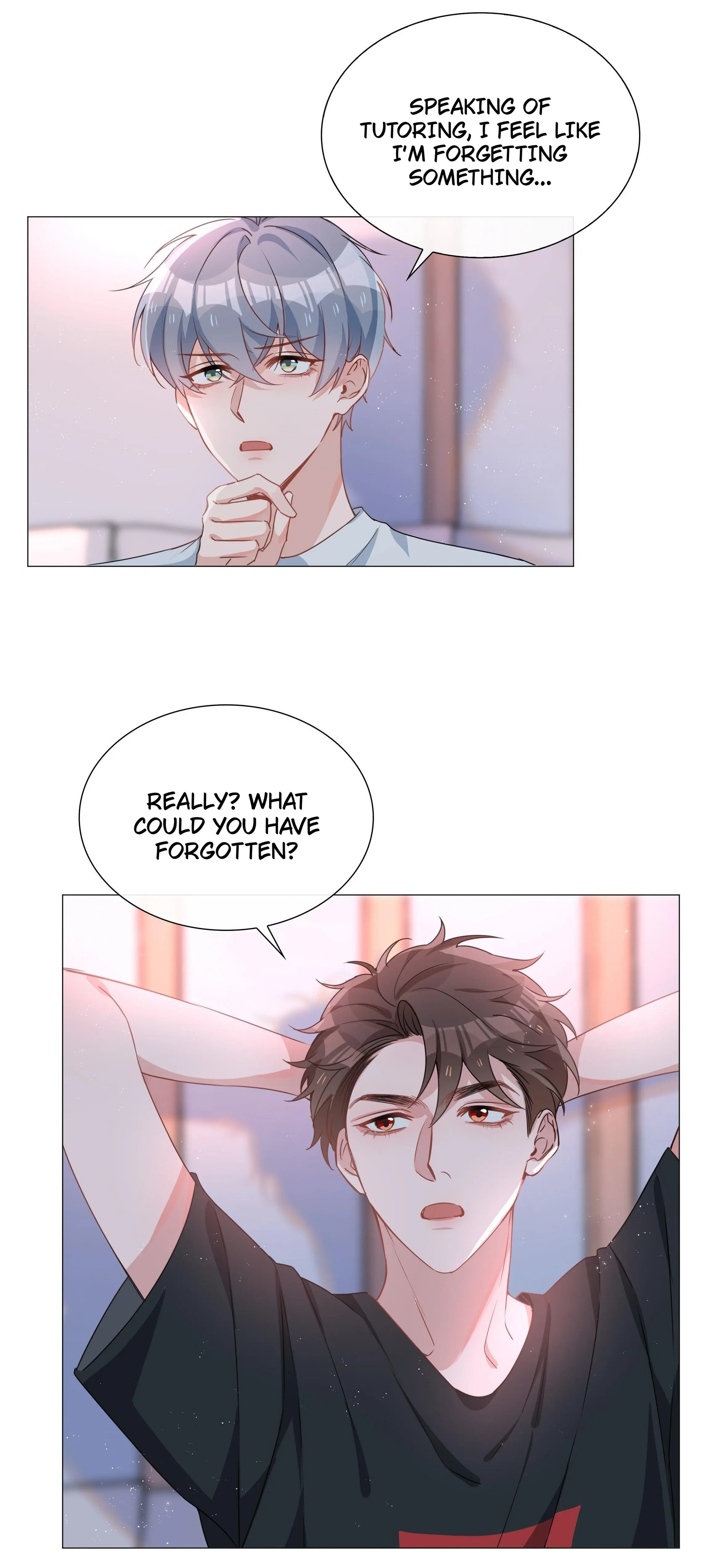 Shanhai High School (Official) - 23 - Your face is really red manhwa