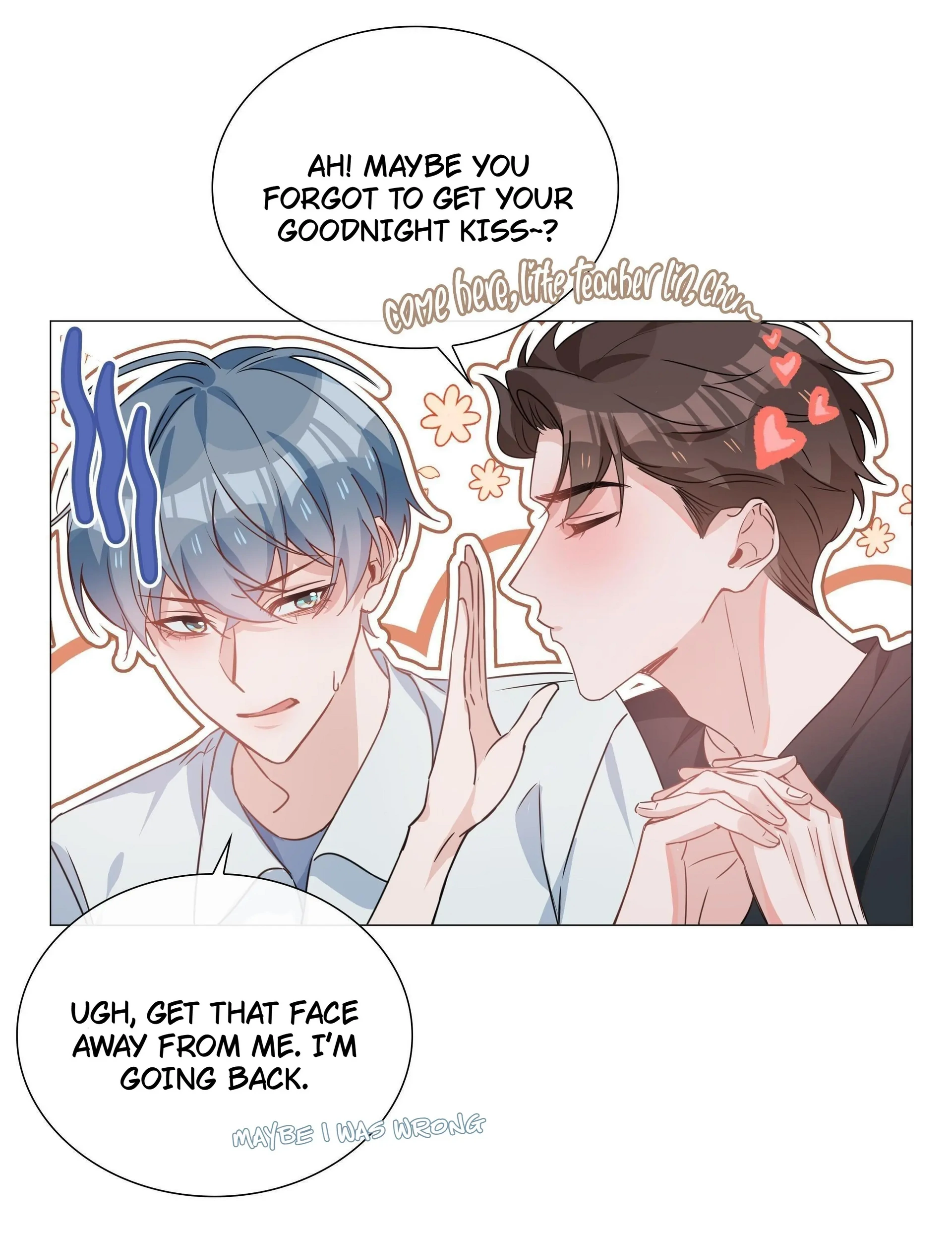 Shanhai High School (Official) - 23 - Your face is really red manhwa