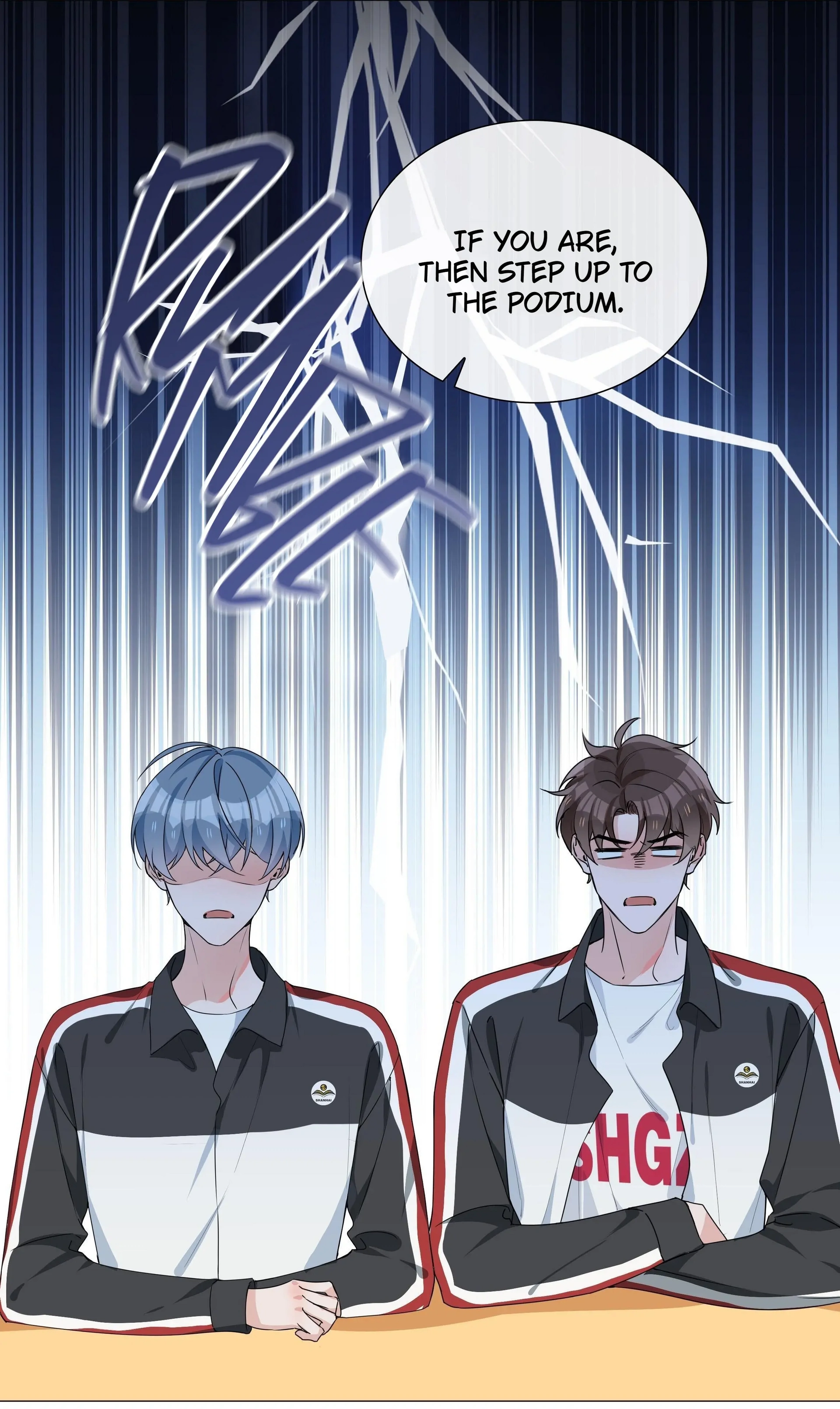 Shanhai High School (Official) - 23 - Your face is really red manhwa