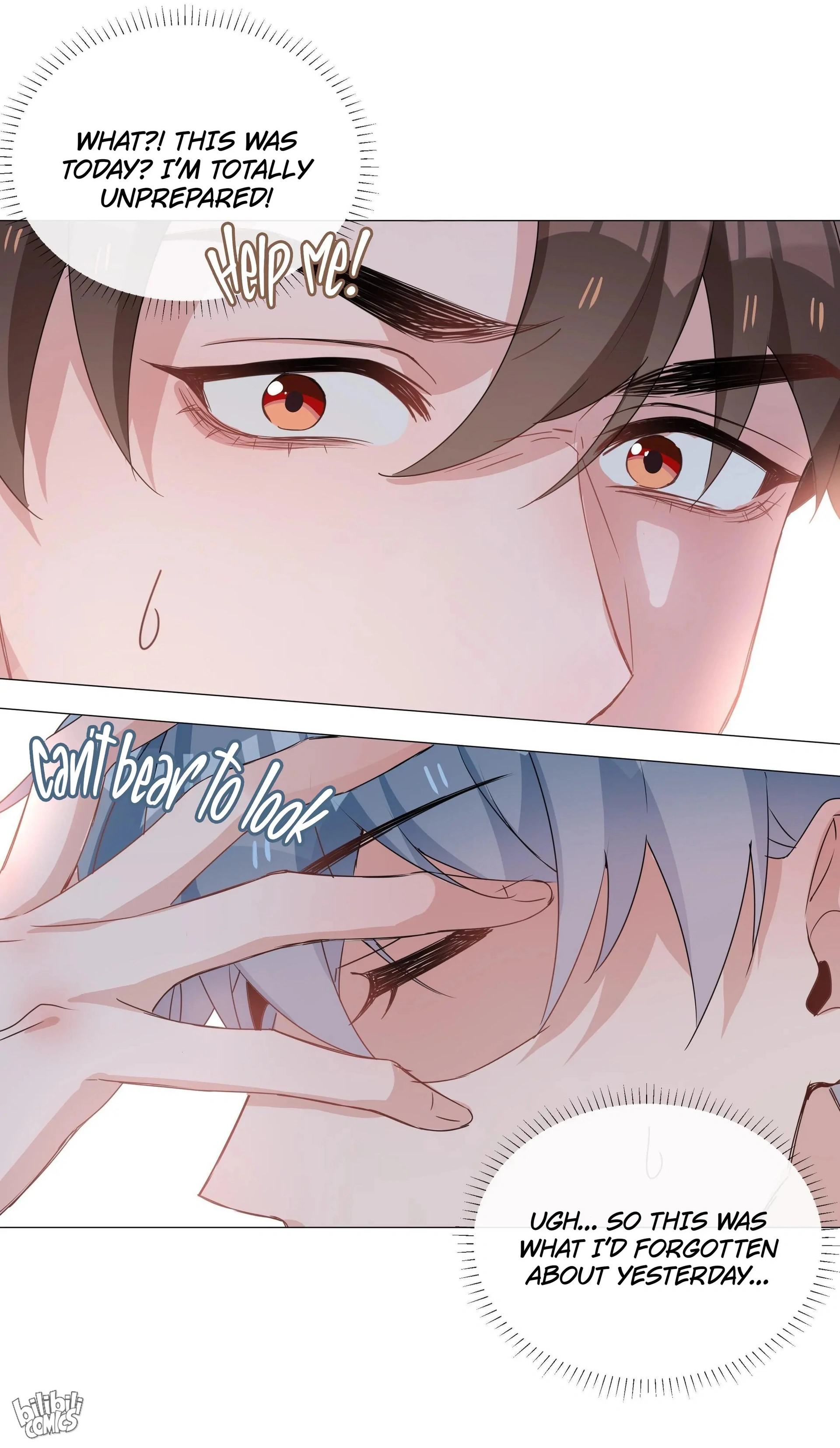 Shanhai High School (Official) - 23 - Your face is really red manhwa