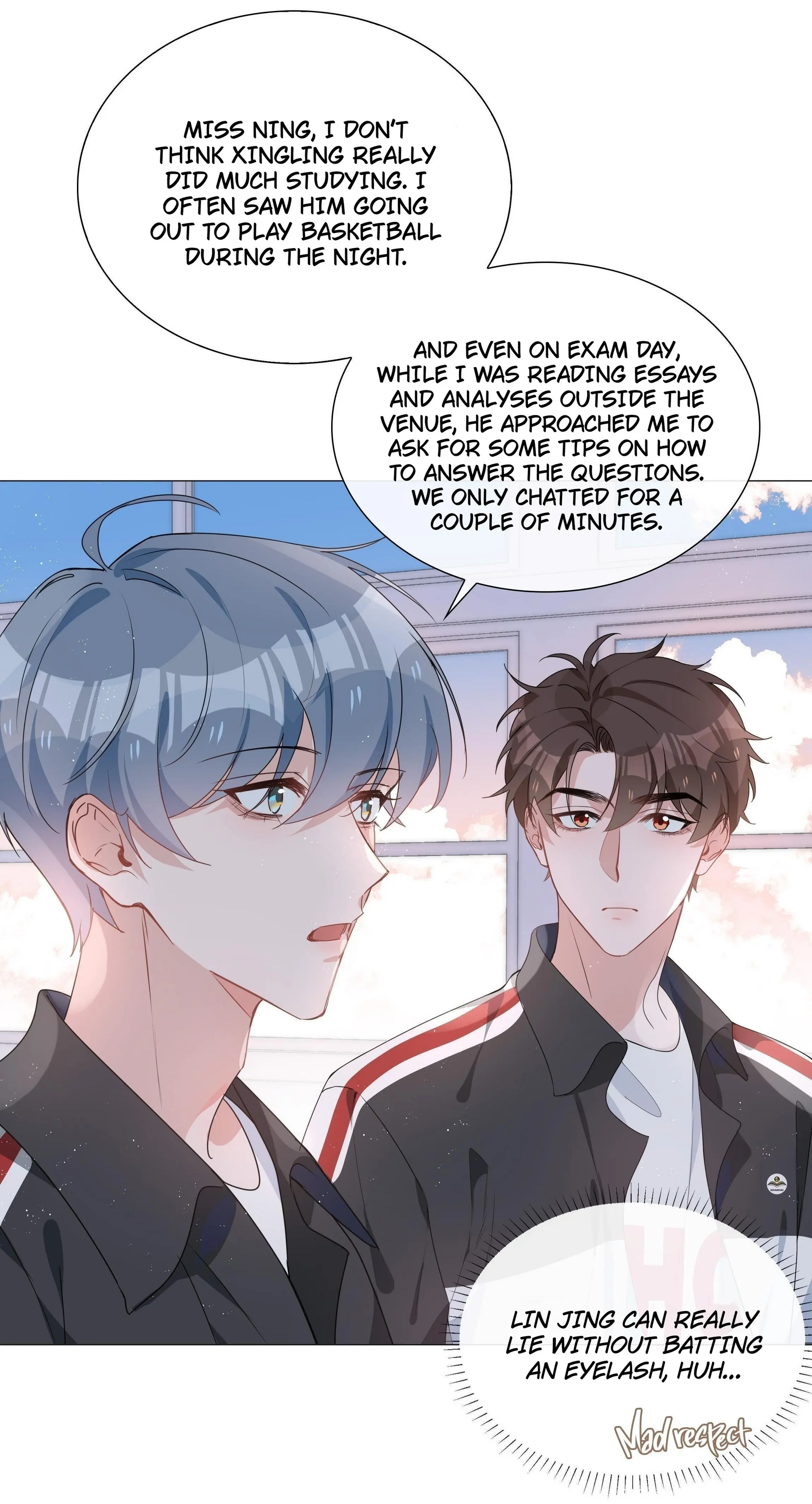 Shanhai High School (Official) - 24 - Secret Romance manhwa