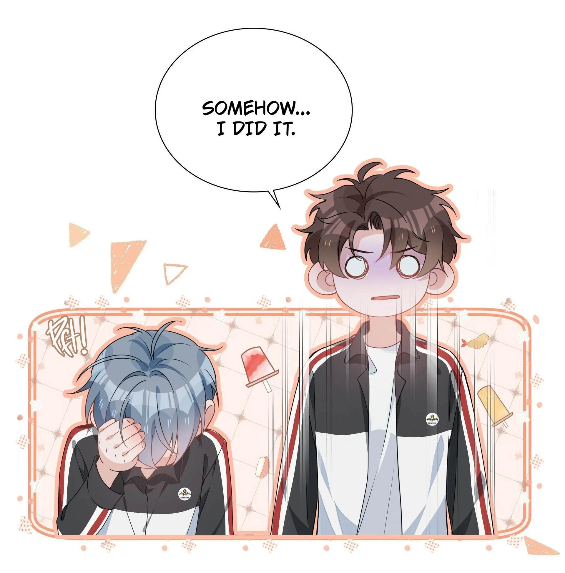 Shanhai High School (Official) - 24 - Secret Romance manhwa