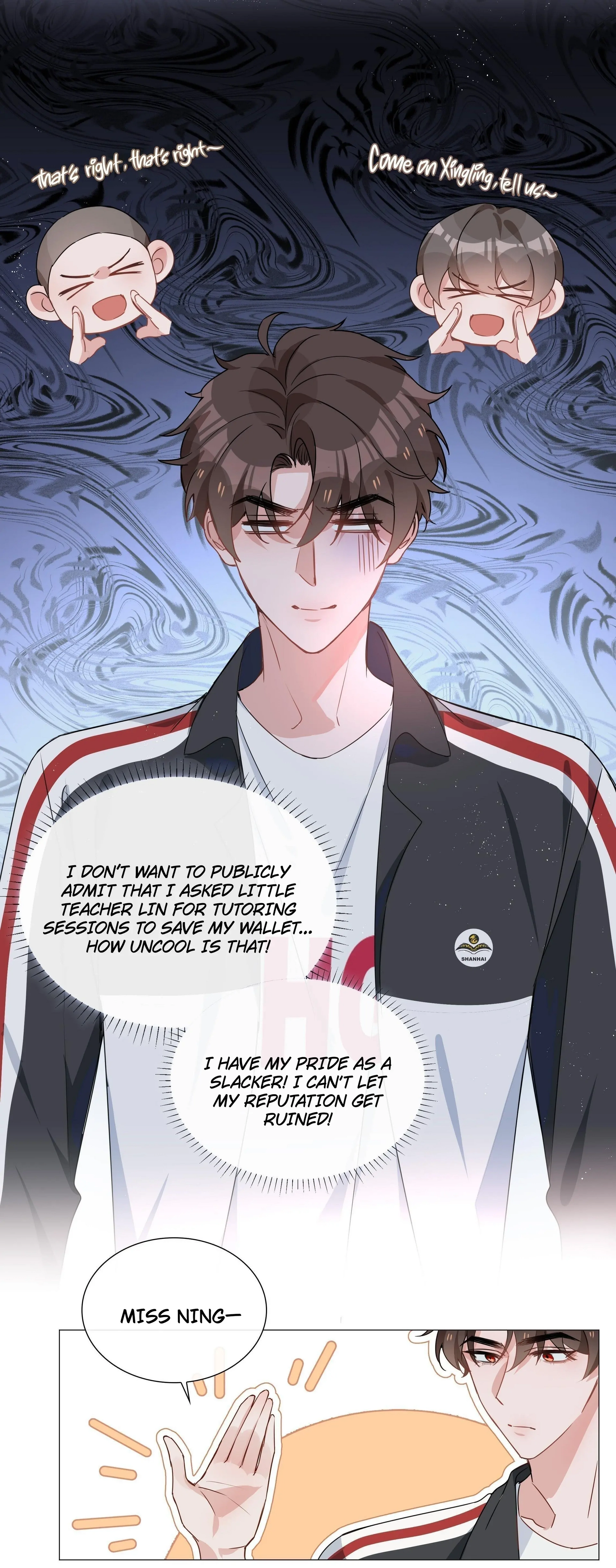 Shanhai High School (Official) - 24 - Secret Romance manhwa
