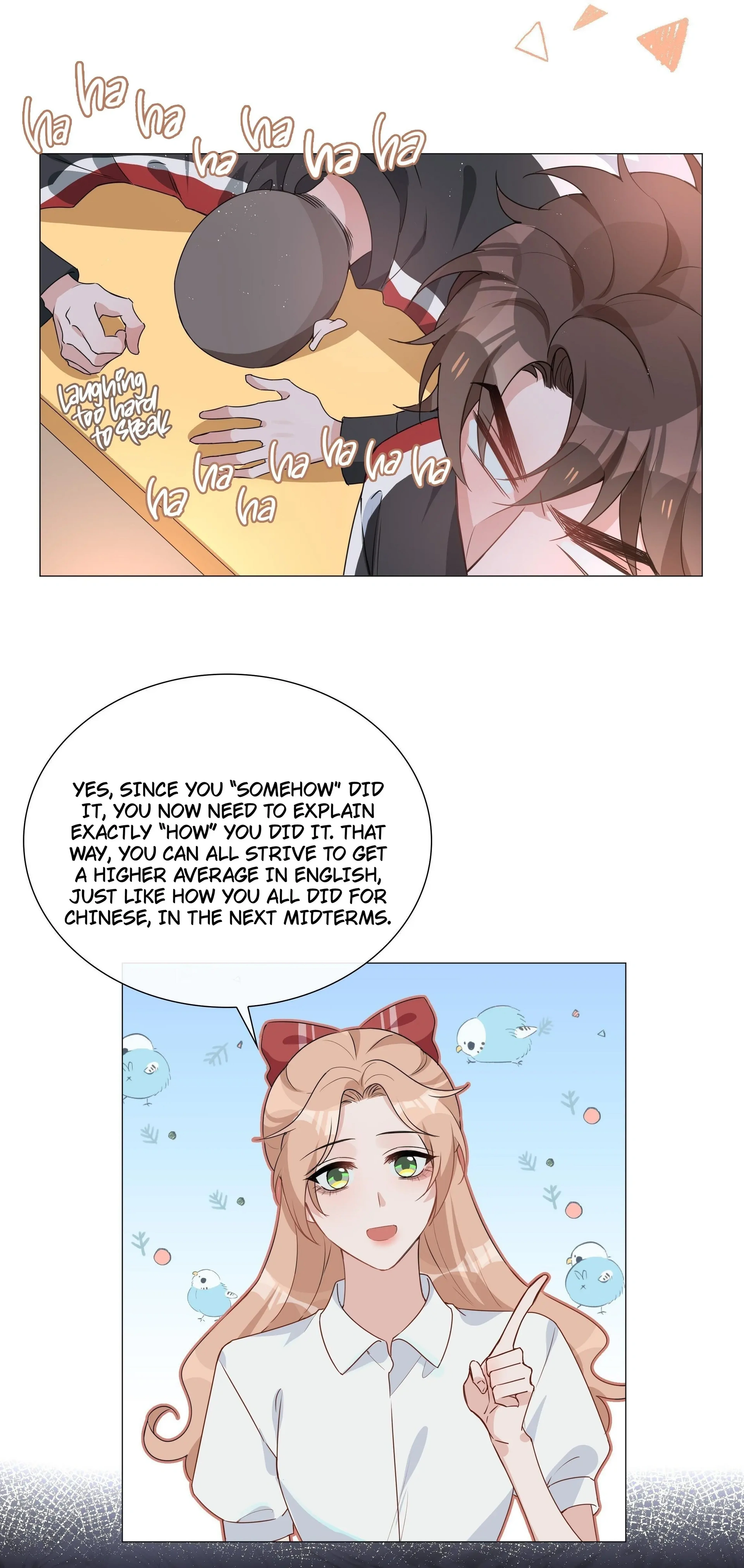 Shanhai High School (Official) - 24 - Secret Romance manhwa