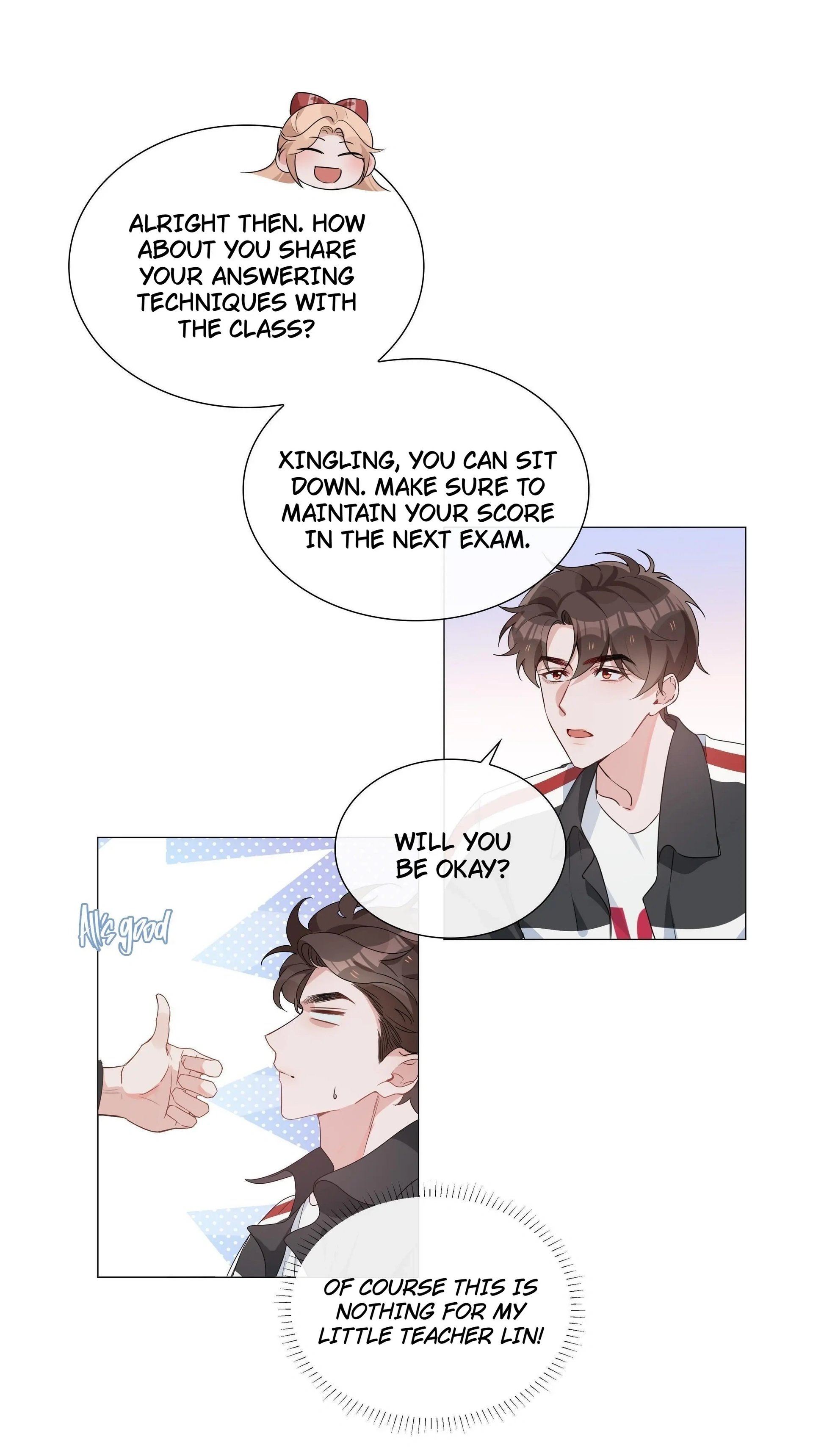 Shanhai High School (Official) - 24 - Secret Romance manhwa