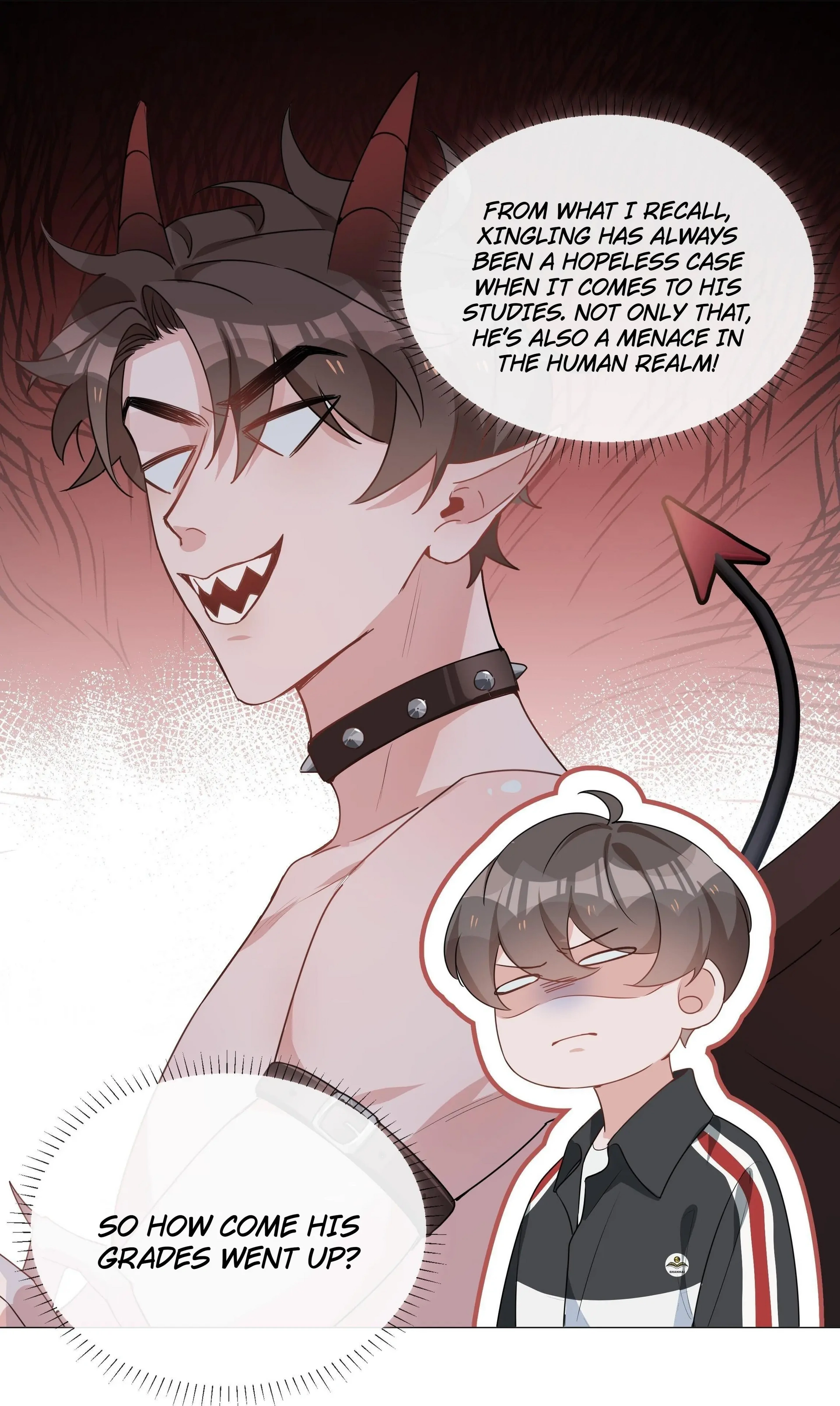Shanhai High School (Official) - 24 - Secret Romance manhwa