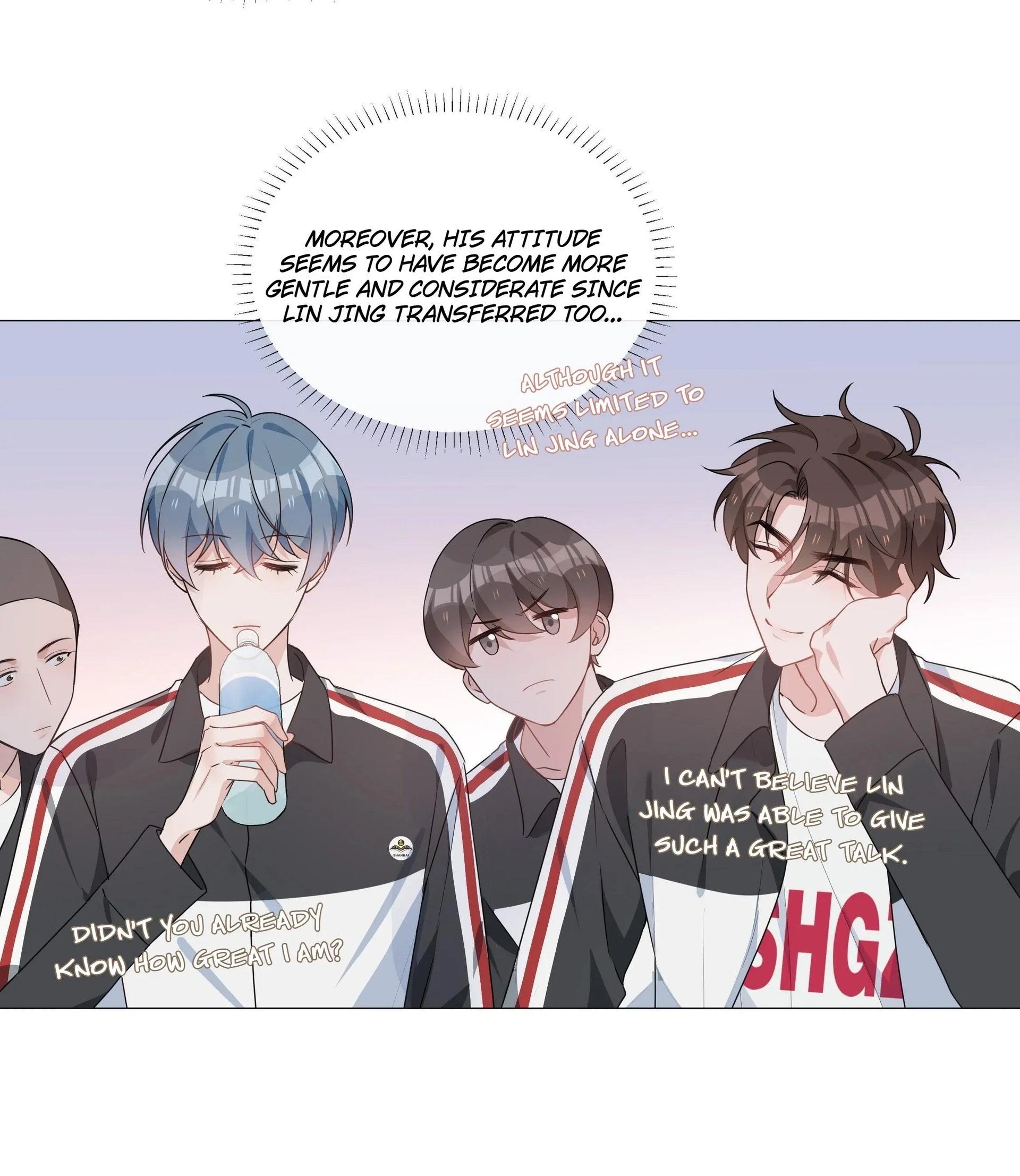 Shanhai High School (Official) - 24 - Secret Romance manhwa