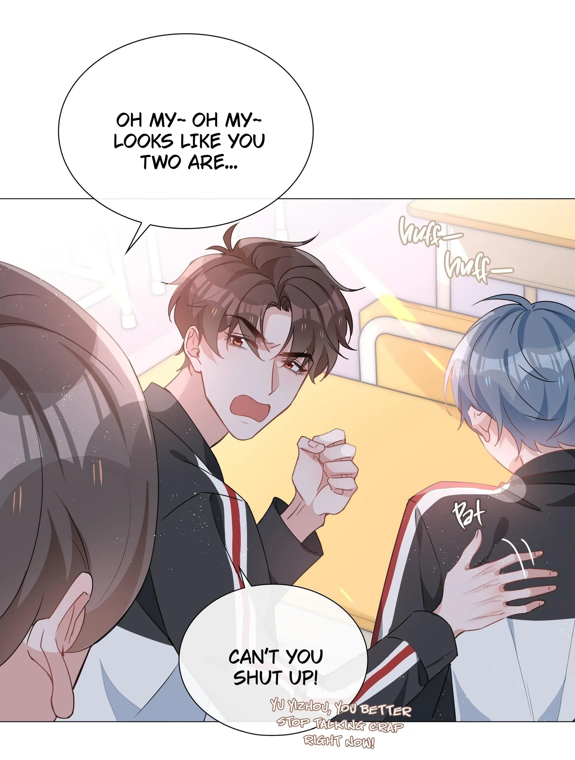 Shanhai High School (Official) - 24 - Secret Romance manhwa