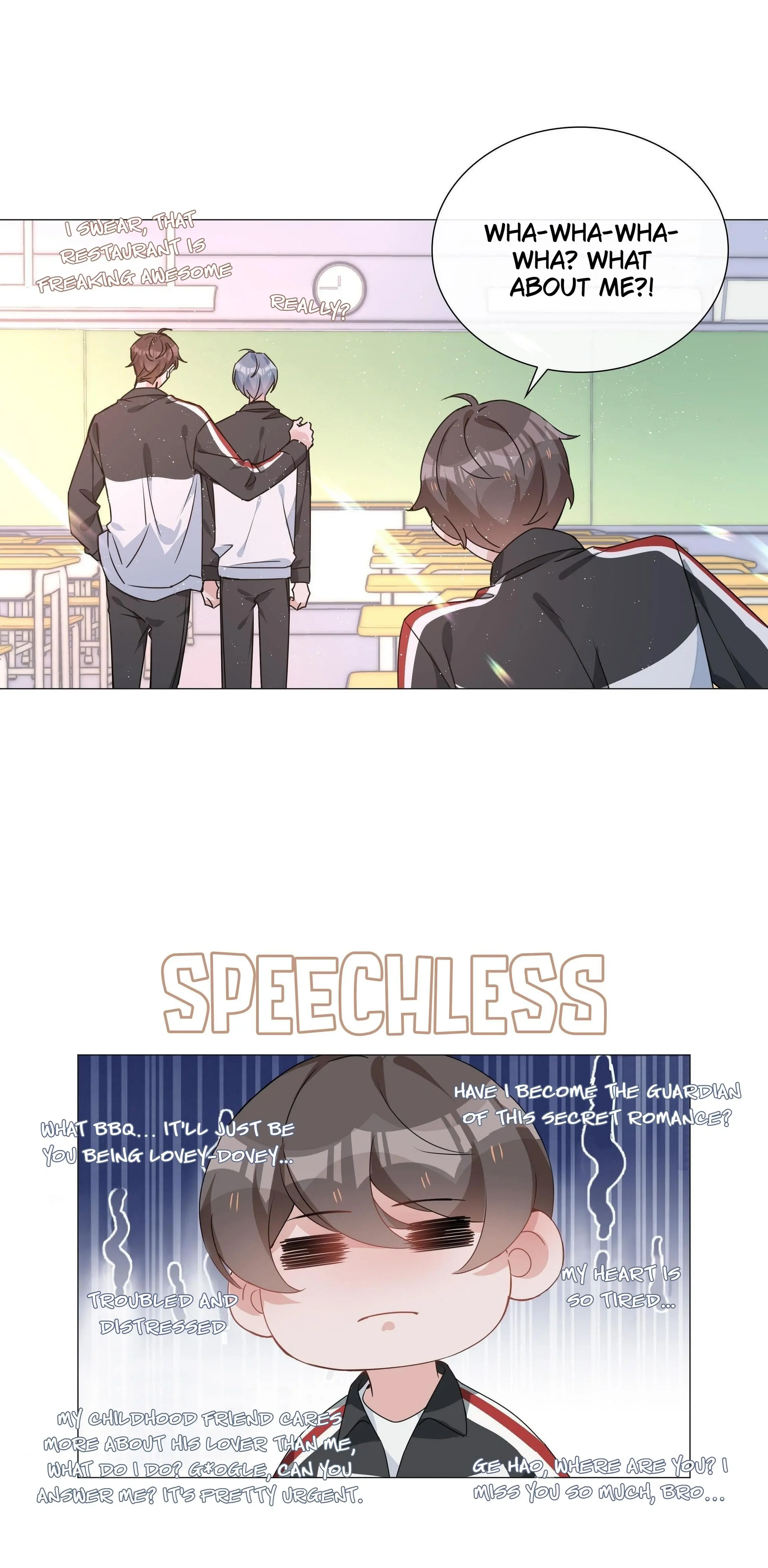 Shanhai High School (Official) - 24 - Secret Romance manhwa