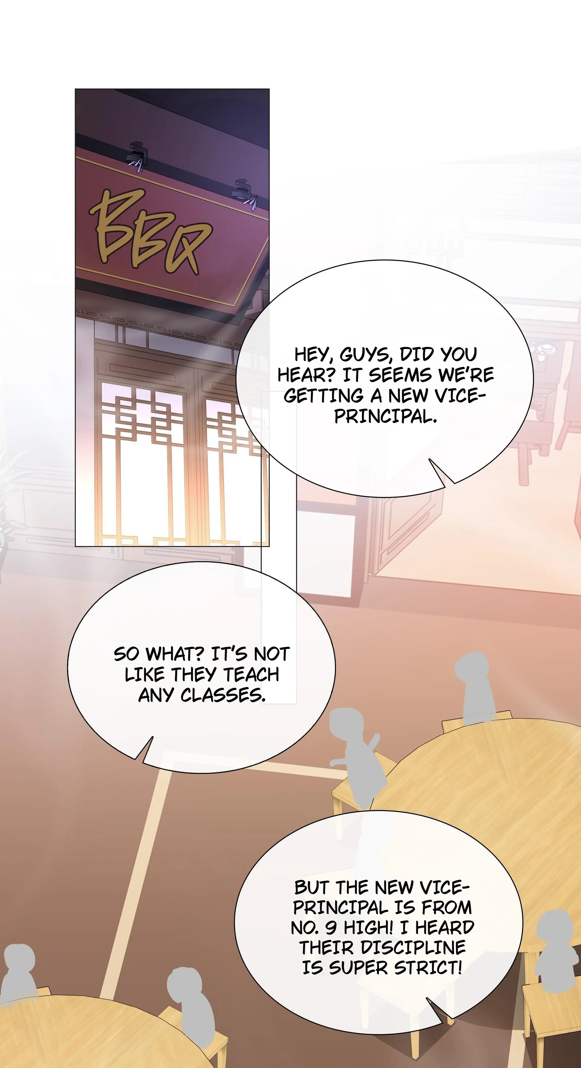 Shanhai High School (Official) - 24 - Secret Romance manhwa
