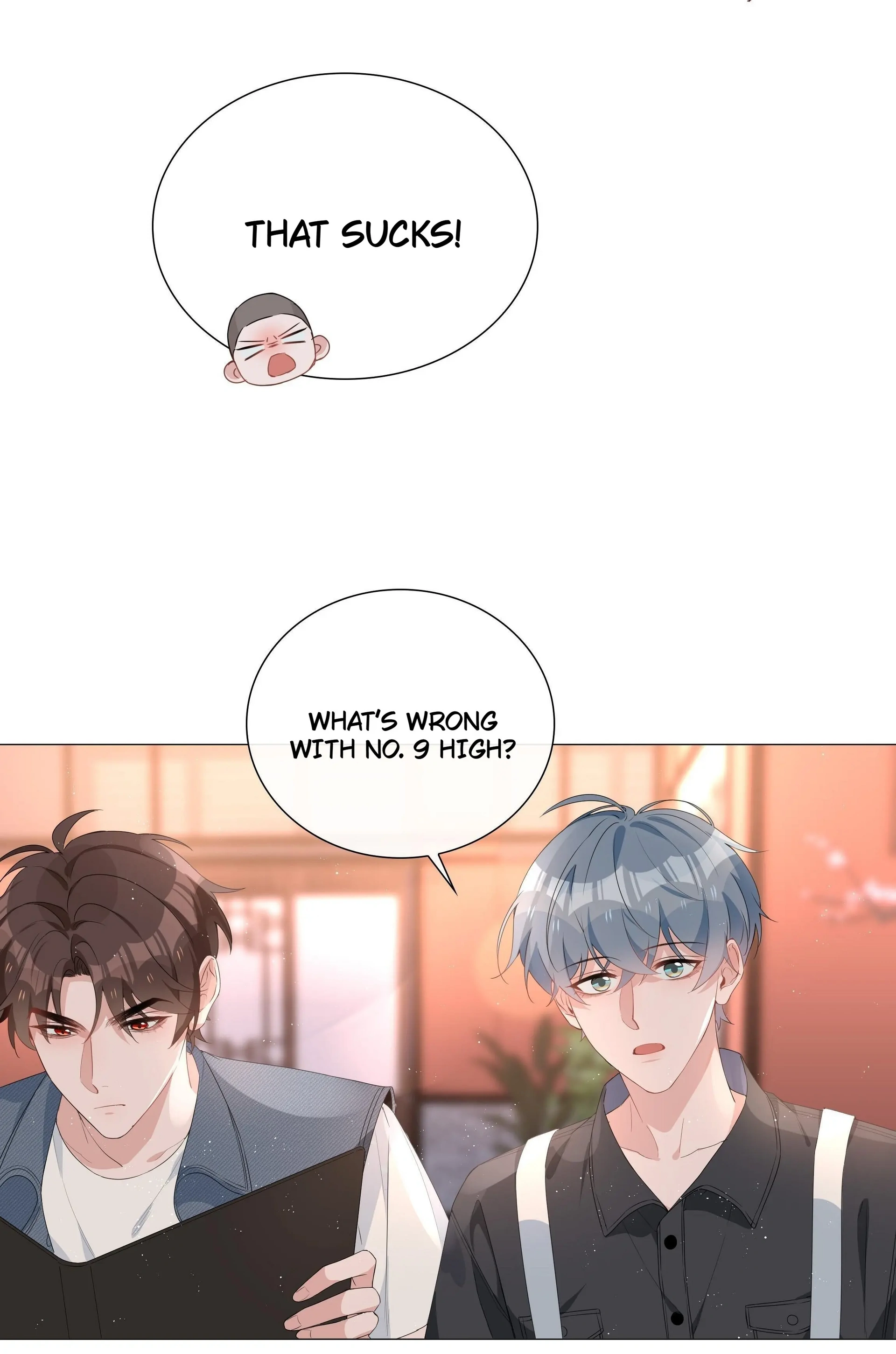 Shanhai High School (Official) - 24 - Secret Romance manhwa