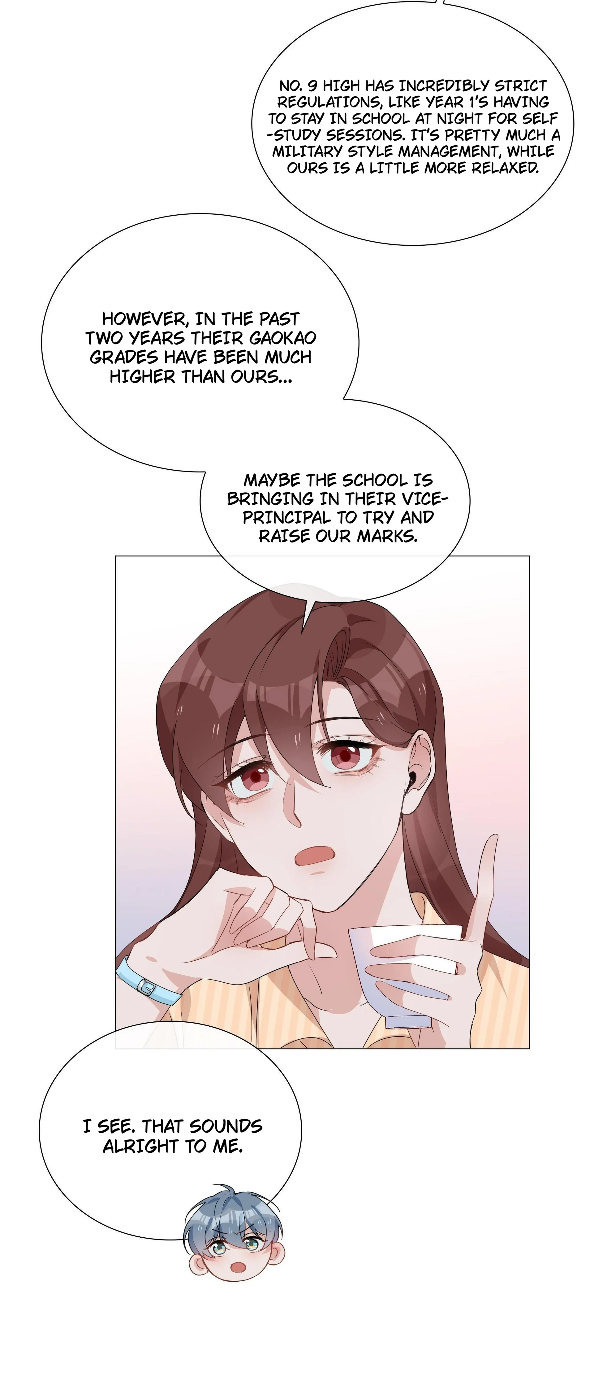 Shanhai High School (Official) - 24 - Secret Romance manhwa