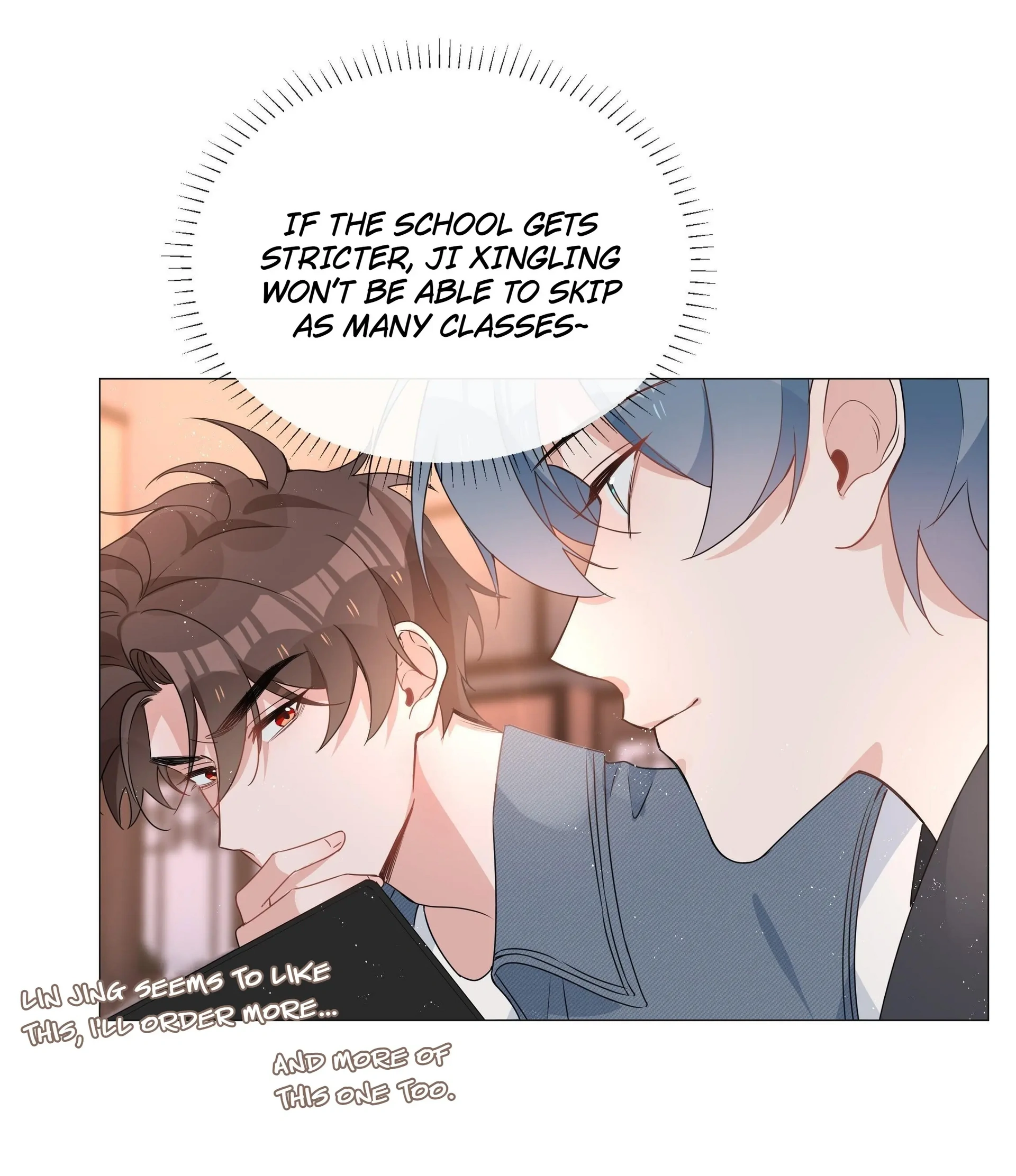 Shanhai High School (Official) - 24 - Secret Romance manhwa