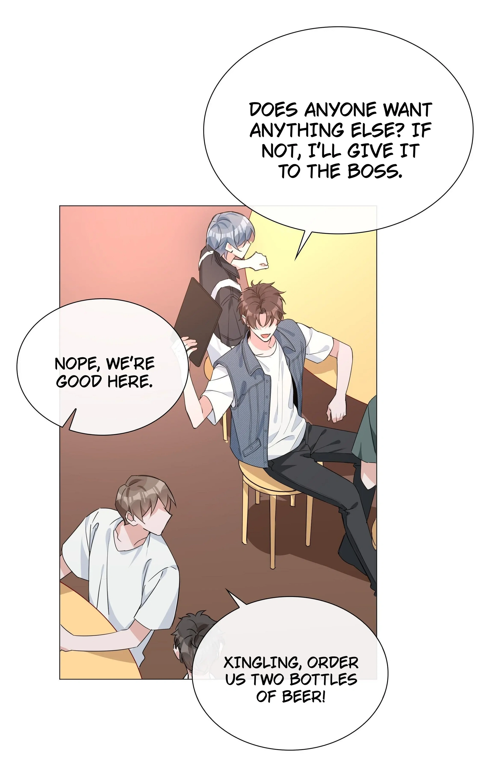 Shanhai High School (Official) - 24 - Secret Romance manhwa