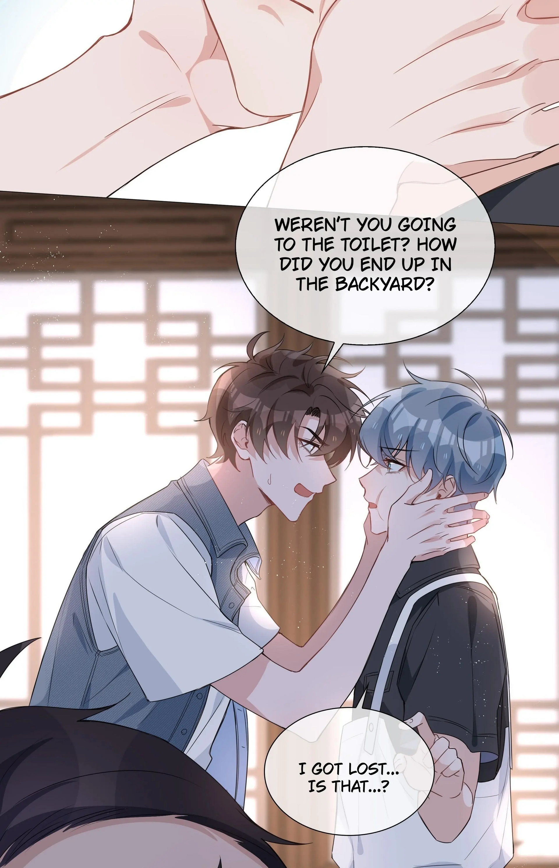 Shanhai High School (Official) - 24 - Secret Romance manhwa