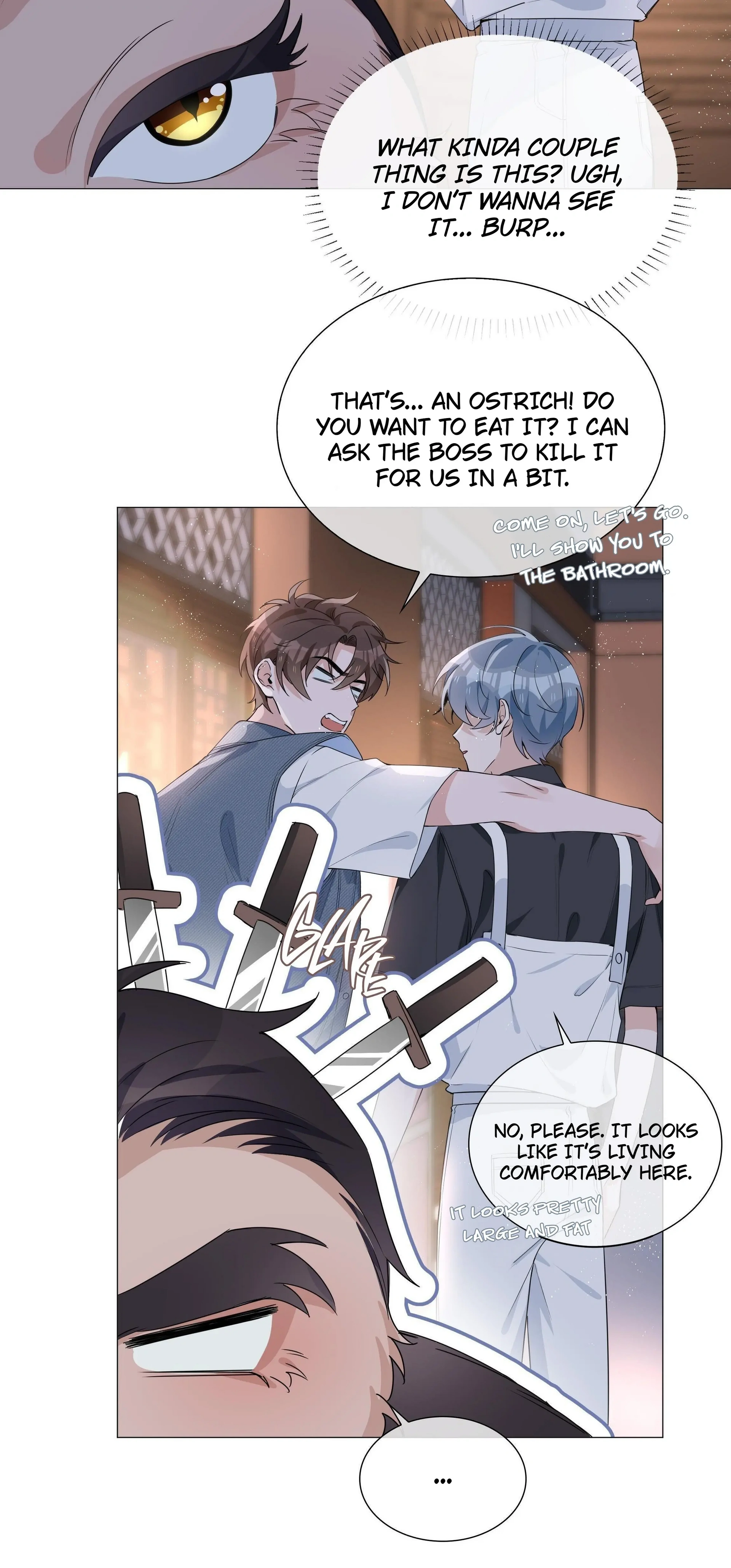 Shanhai High School (Official) - 24 - Secret Romance manhwa