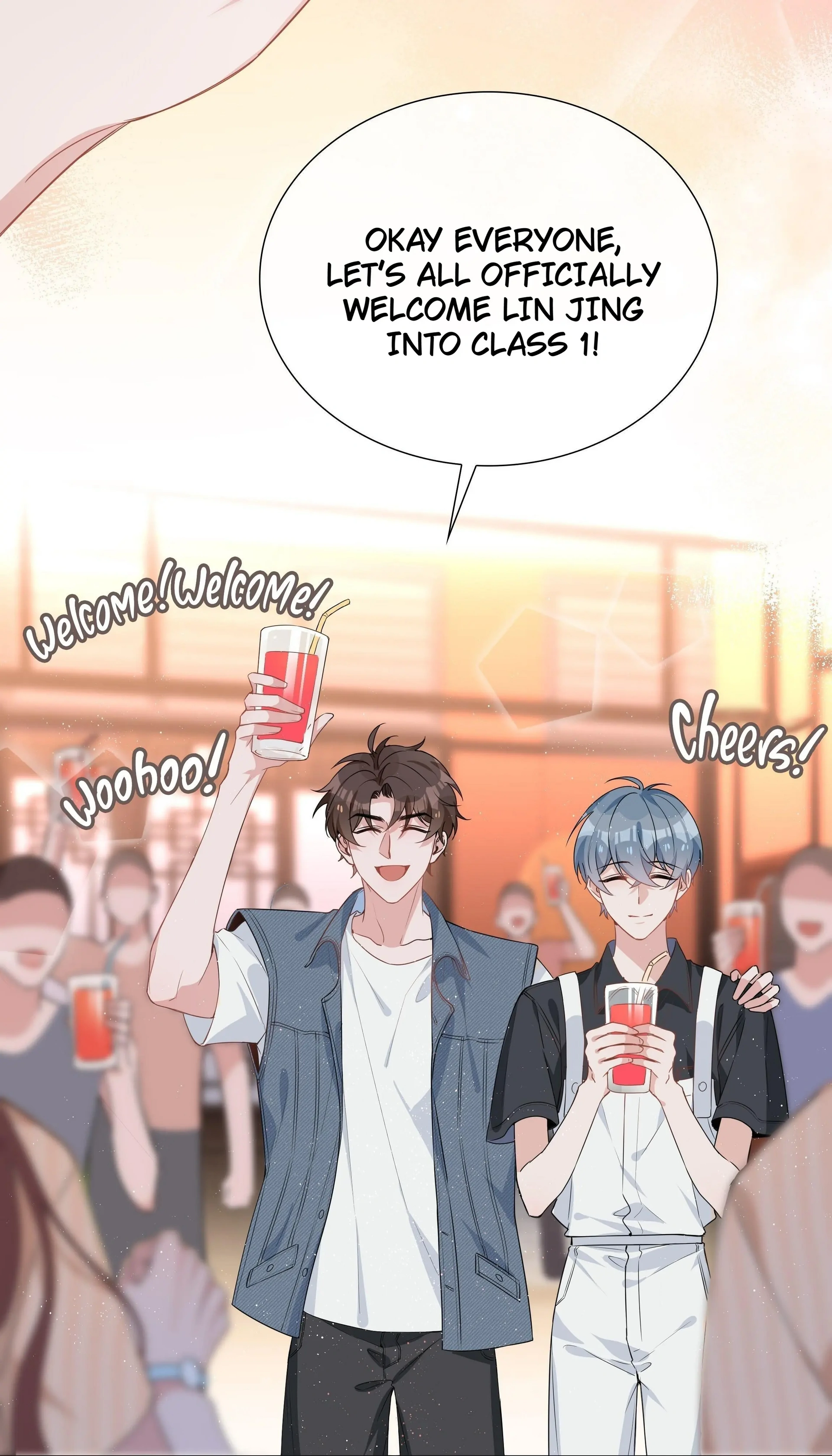 Shanhai High School (Official) - 25 - Cookie Delivery manhwa