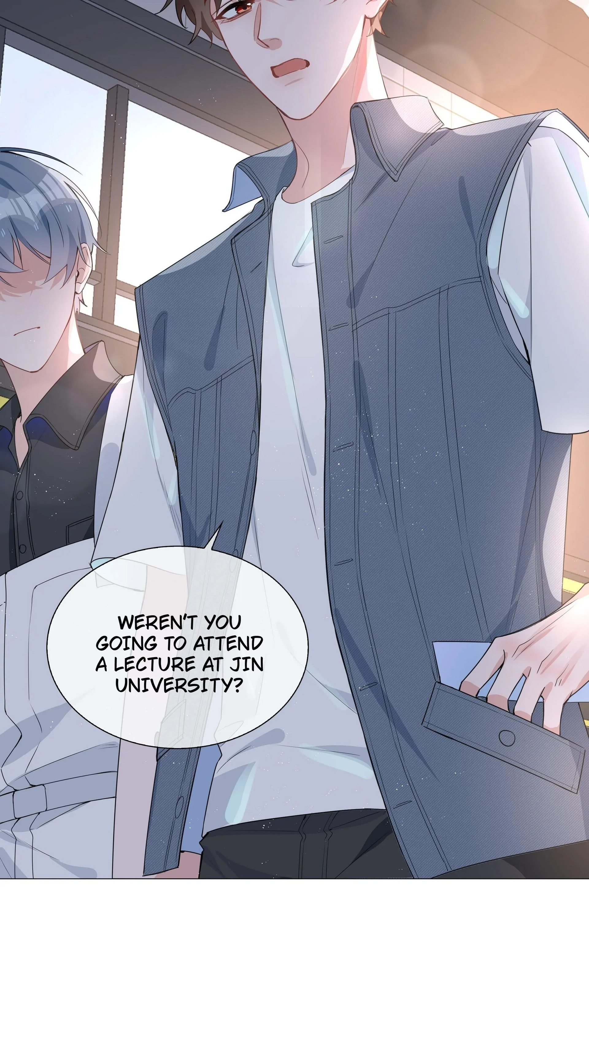 Shanhai High School (Official) - 25 - Cookie Delivery manhwa