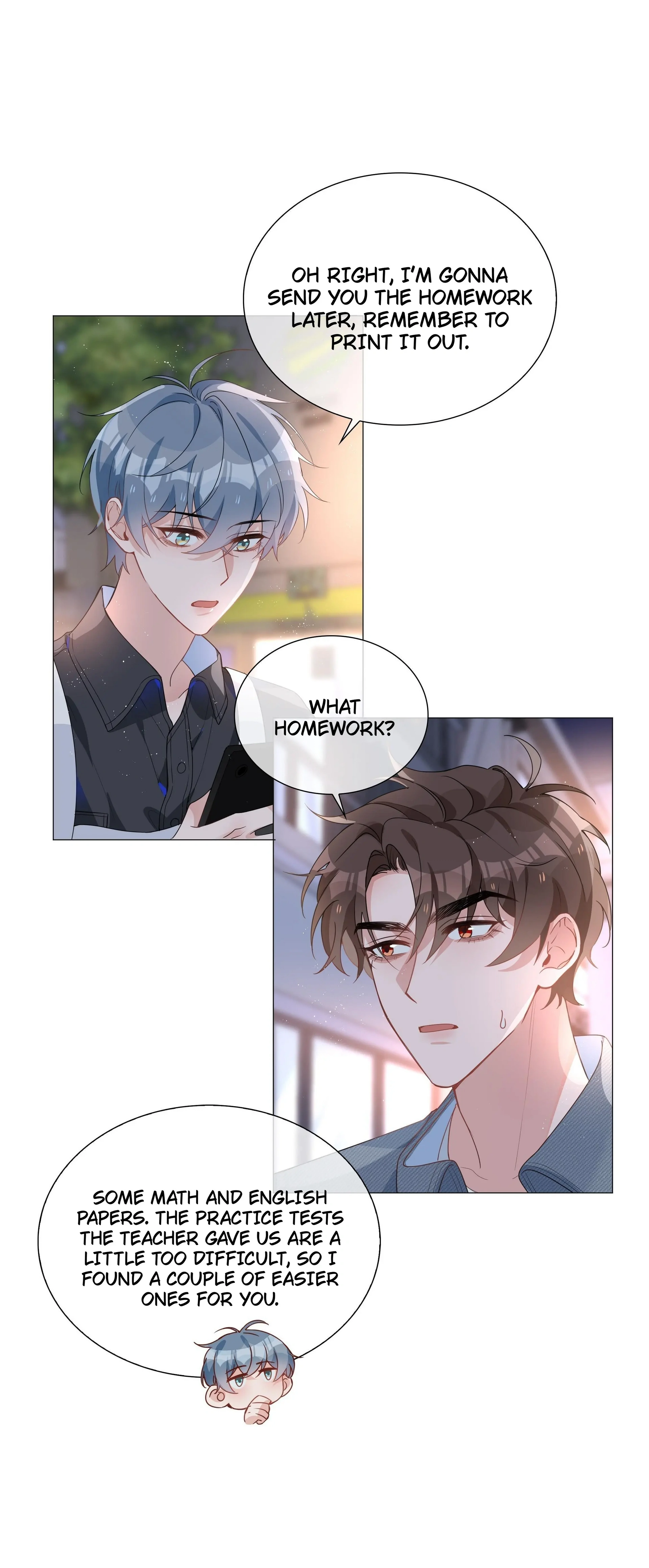 Shanhai High School (Official) - 25 - Cookie Delivery manhwa