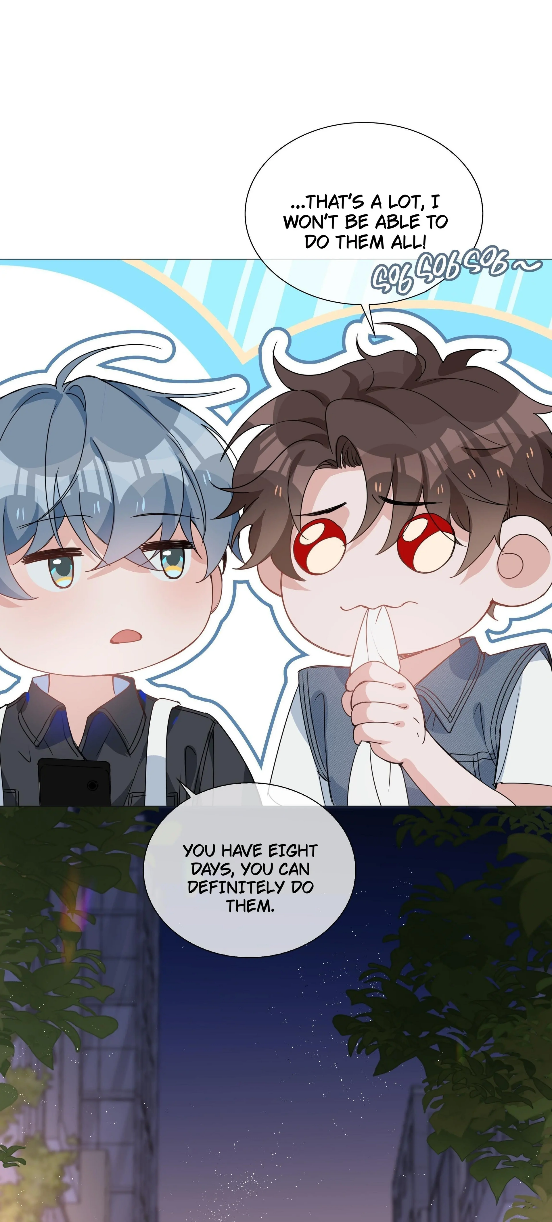 Shanhai High School (Official) - 25 - Cookie Delivery manhwa