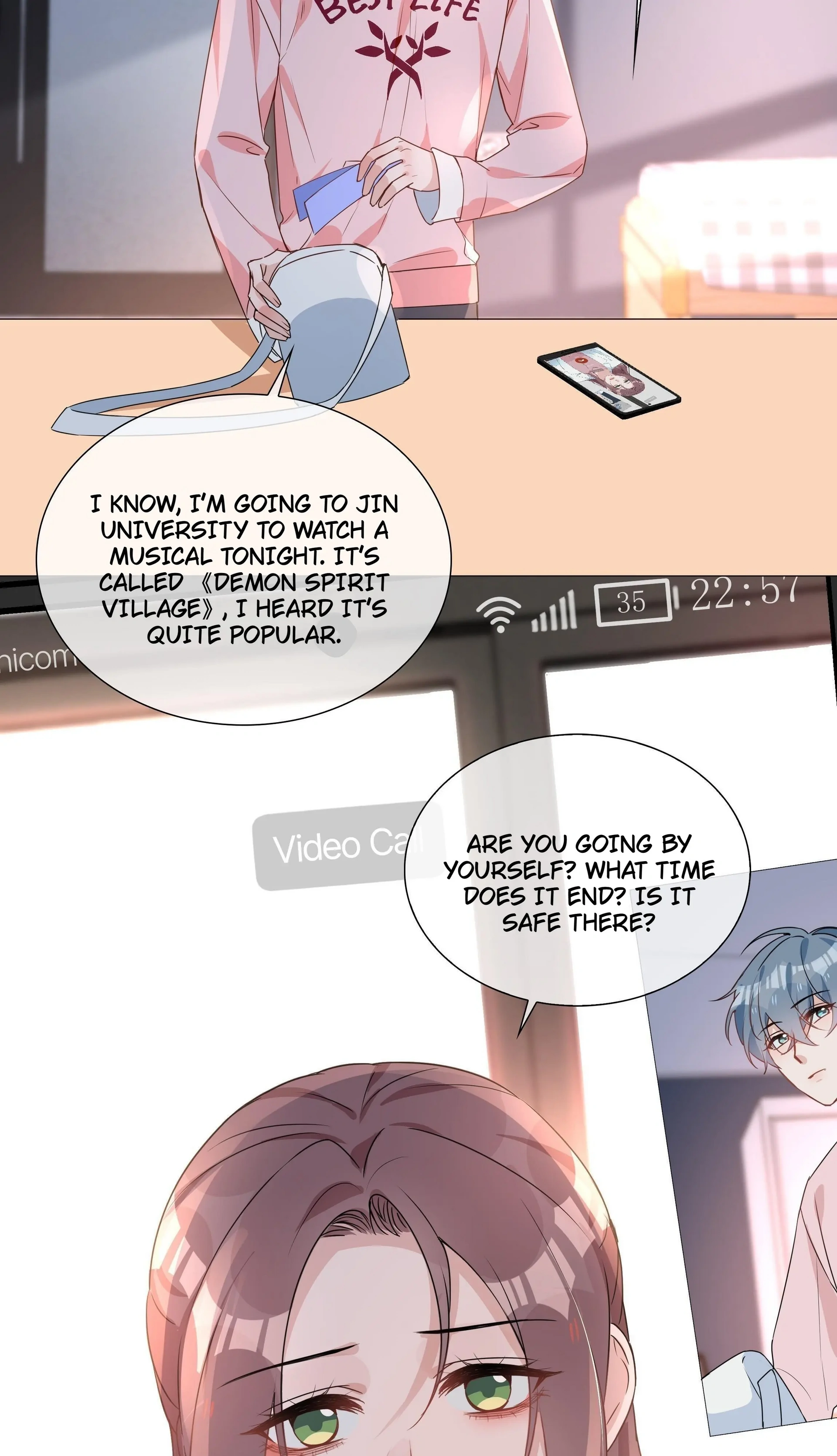 Shanhai High School (Official) - 25 - Cookie Delivery manhwa