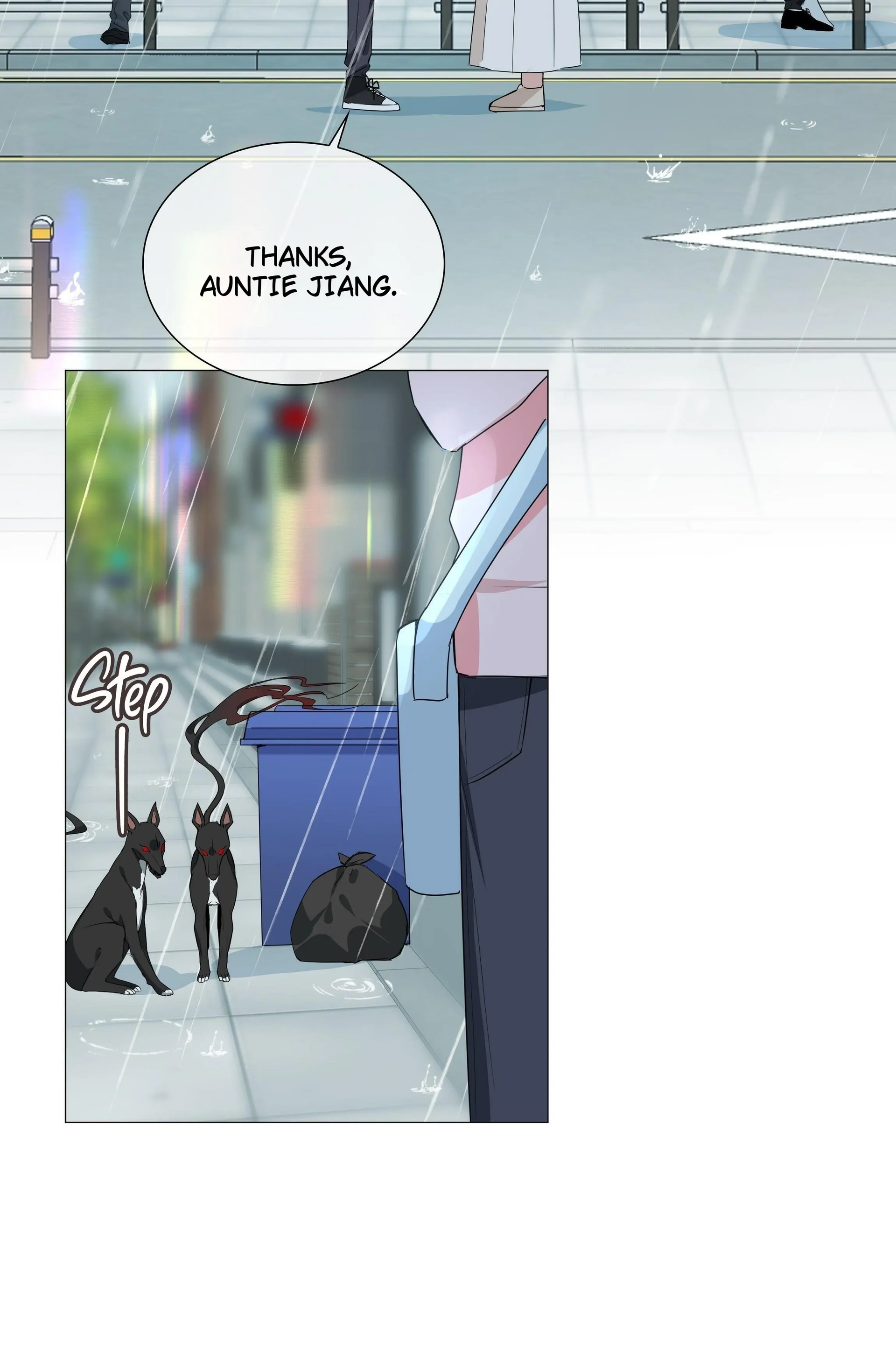 Shanhai High School (Official) - 25 - Cookie Delivery manhwa