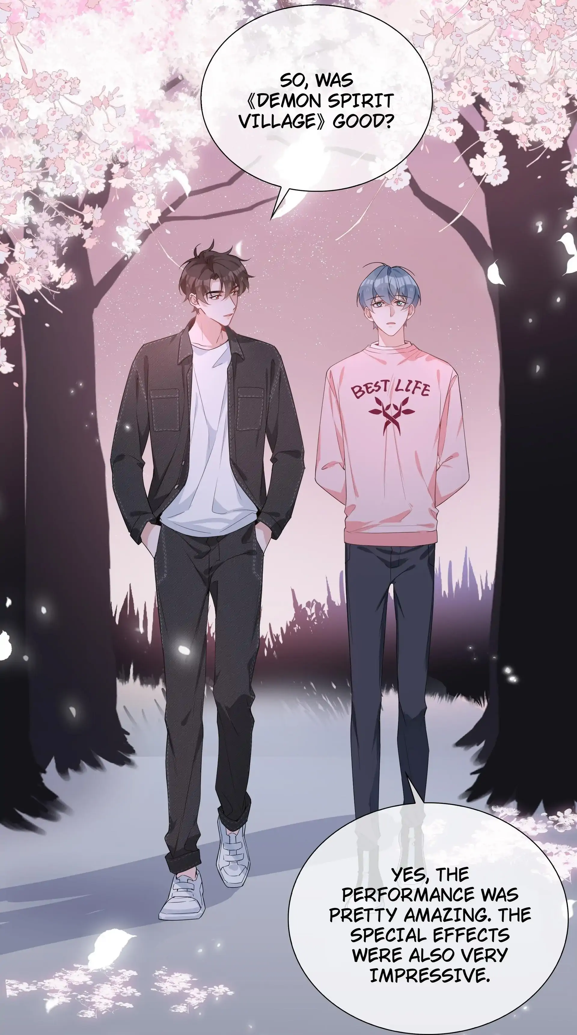 Shanhai High School (Official) - 26 - Could You? manhwa