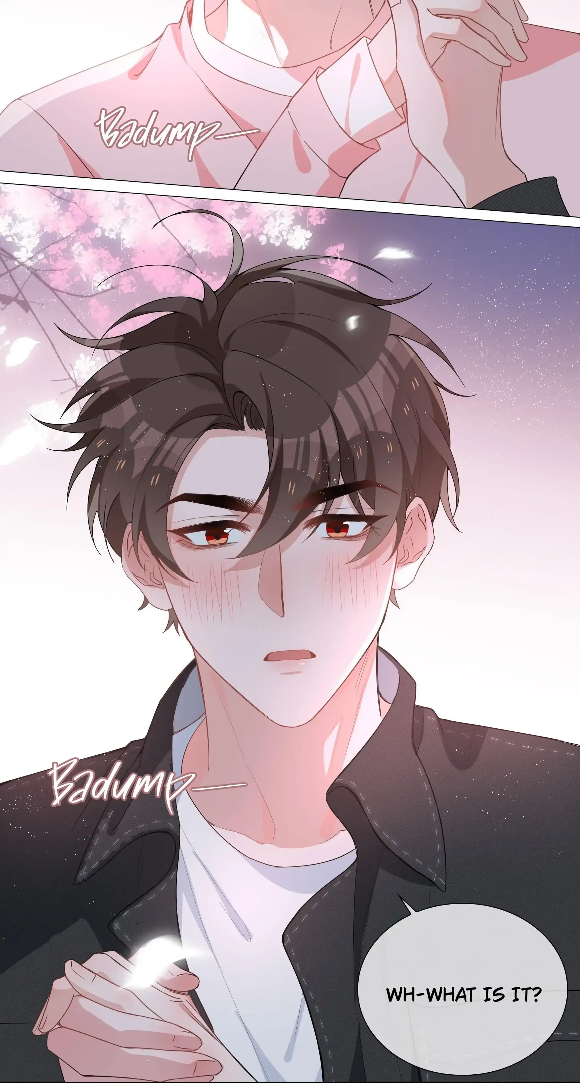 Shanhai High School (Official) - 26 - Could You? manhwa