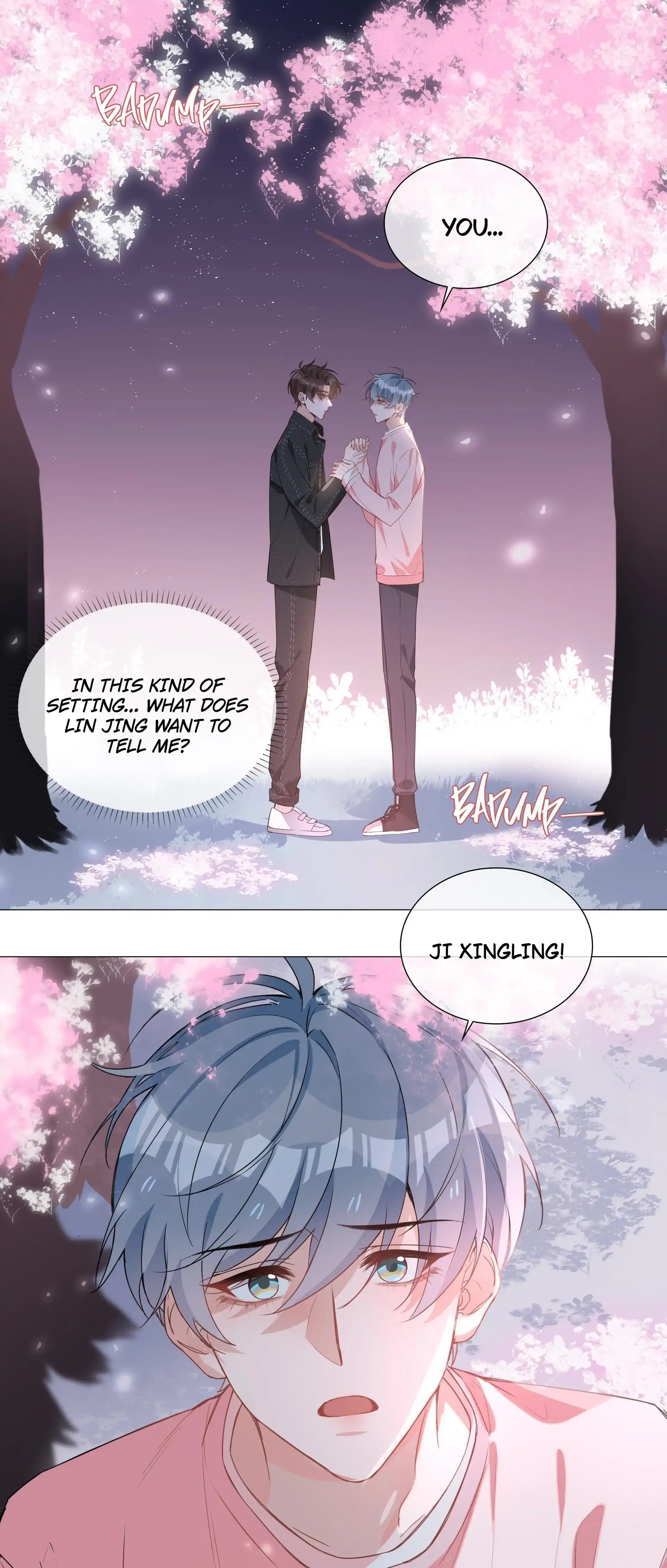 Shanhai High School (Official) - 26 - Could You? manhwa
