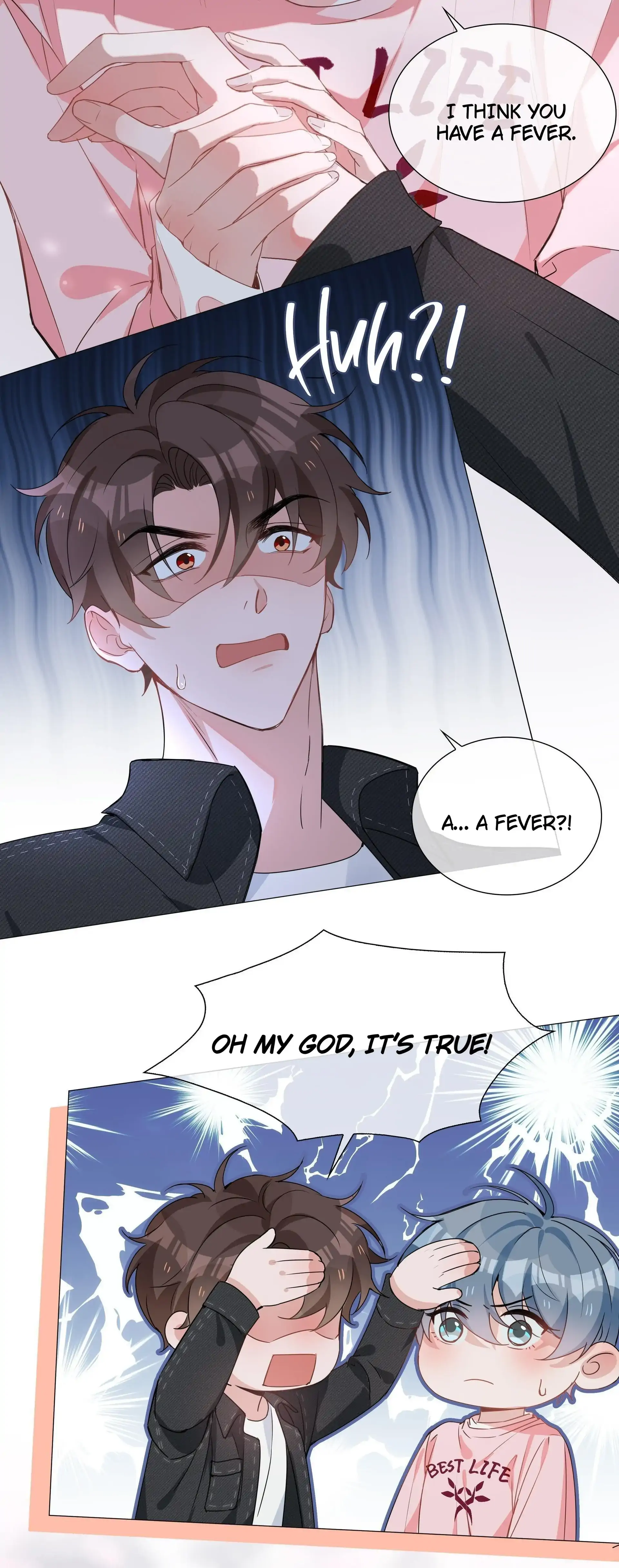 Shanhai High School (Official) - 26 - Could You? manhwa