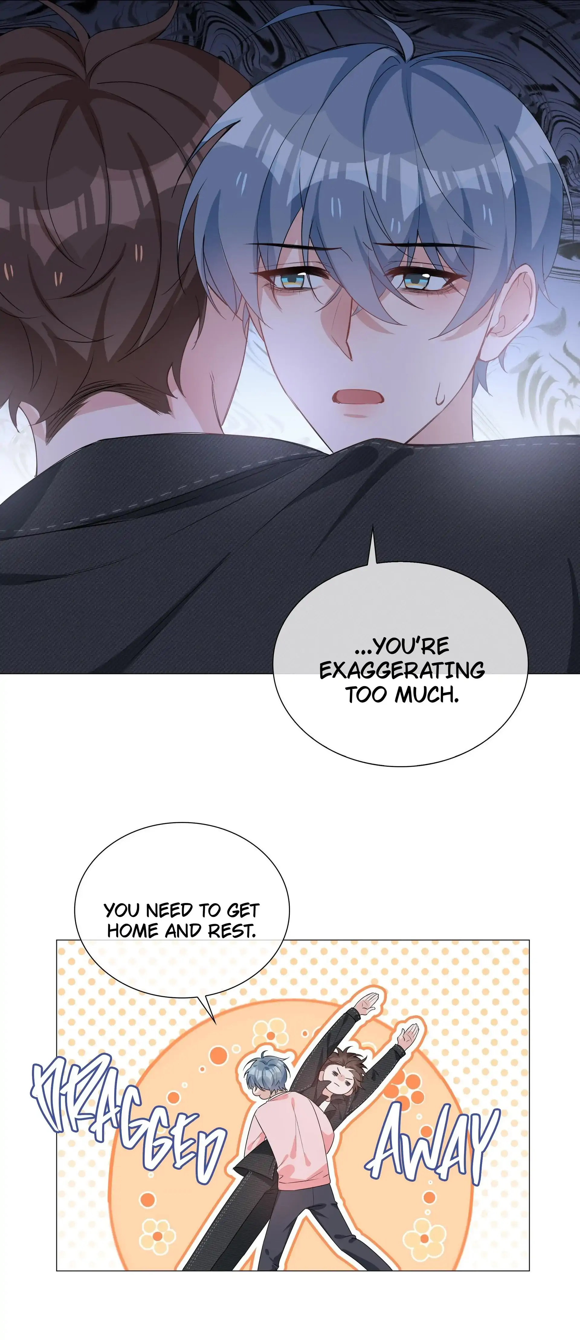 Shanhai High School (Official) - 26 - Could You? manhwa