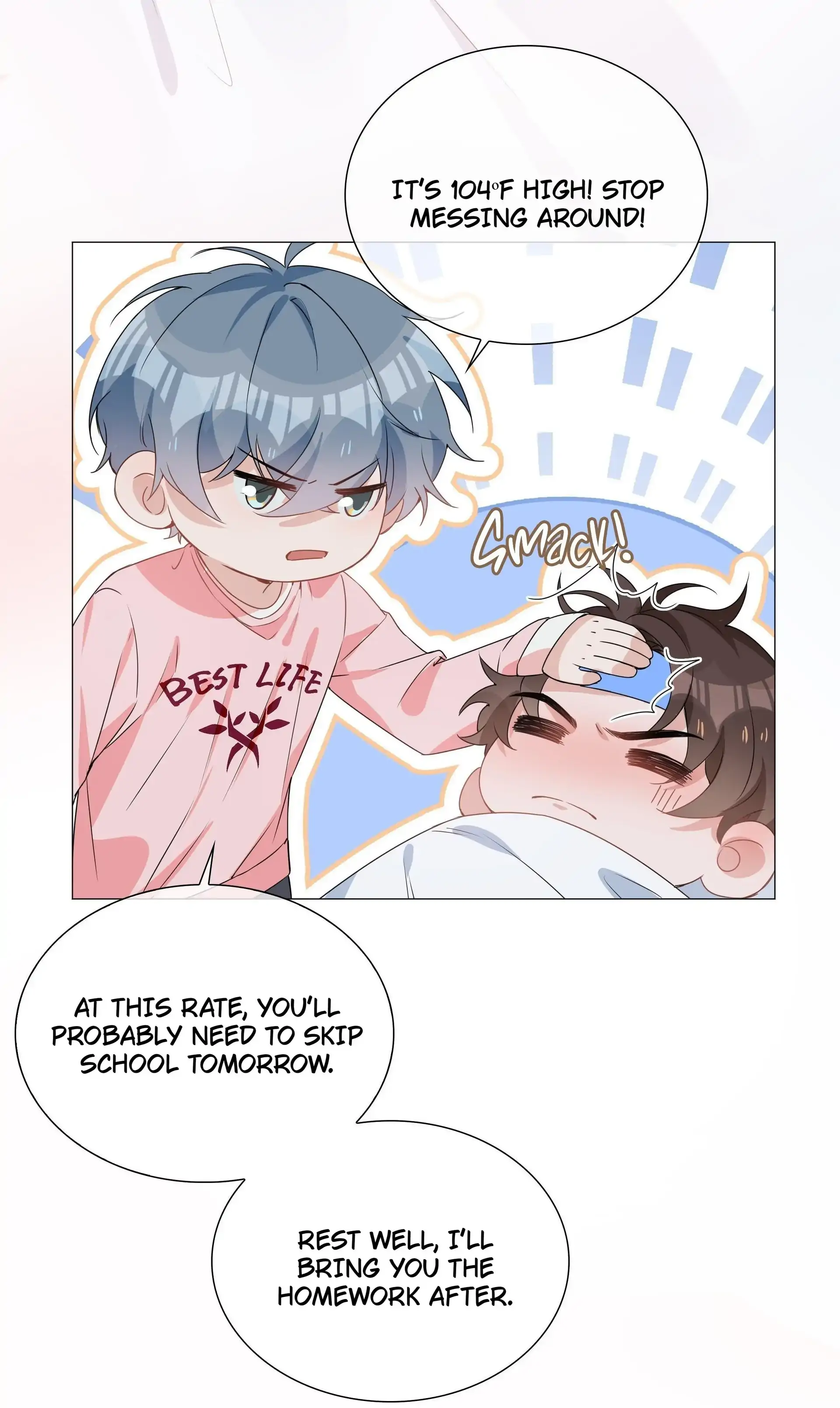 Shanhai High School (Official) - 26 - Could You? manhwa