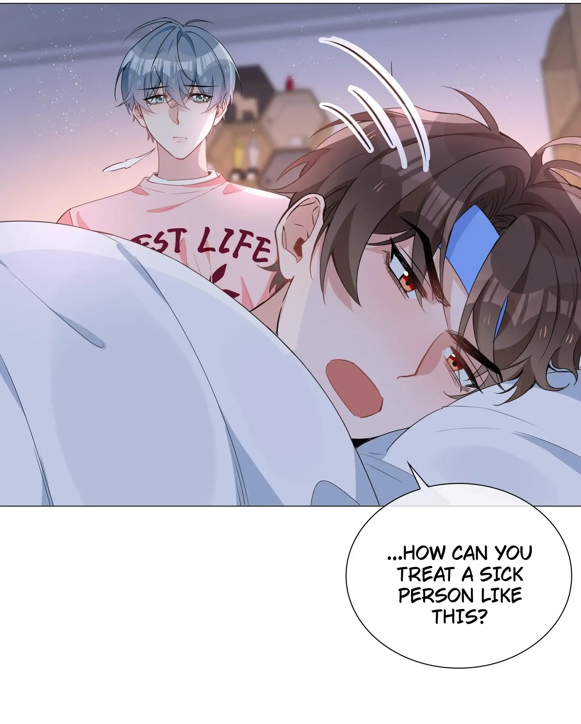Shanhai High School (Official) - 26 - Could You? manhwa