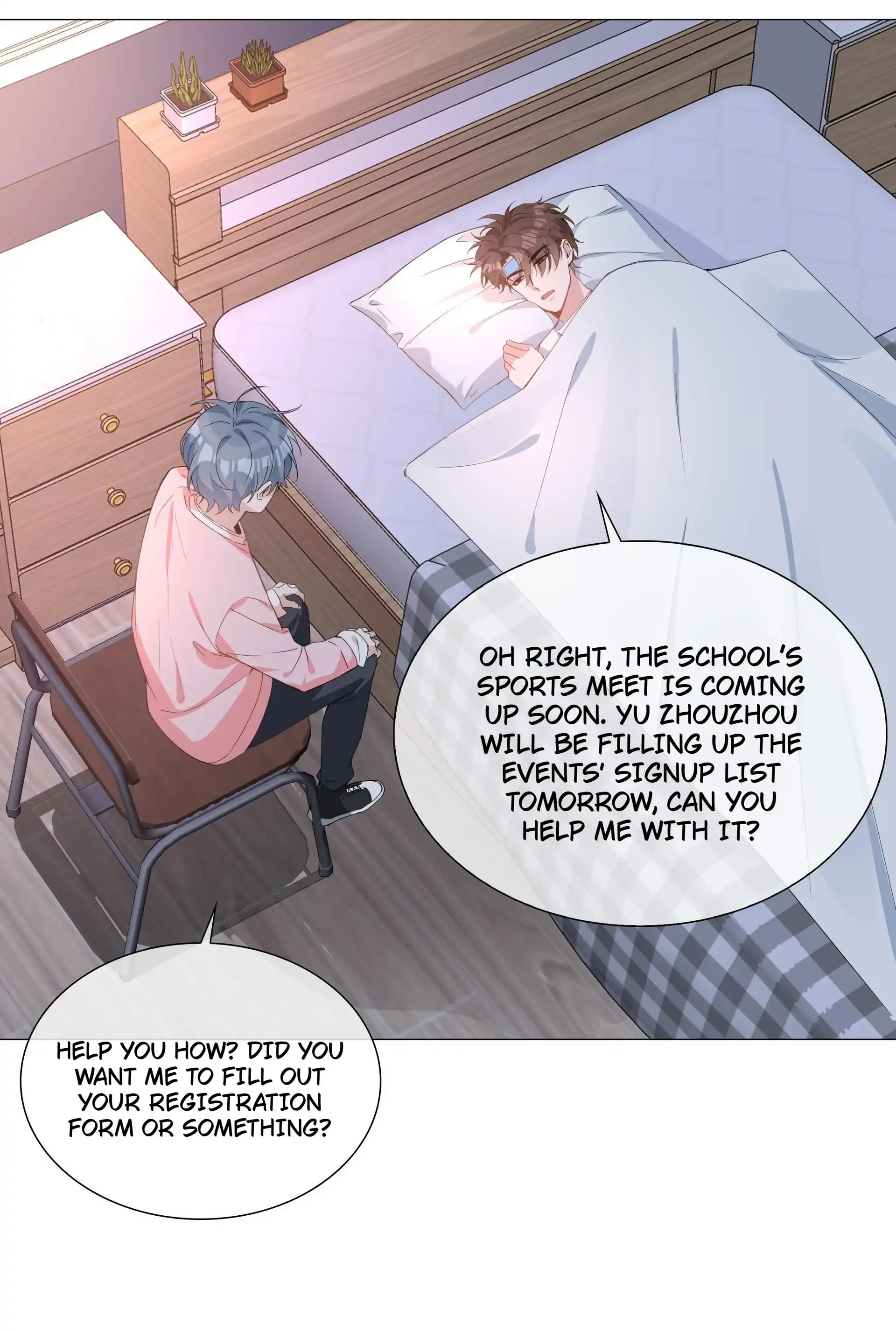 Shanhai High School (Official) - 27 - Spoiled Little Cub manhwa