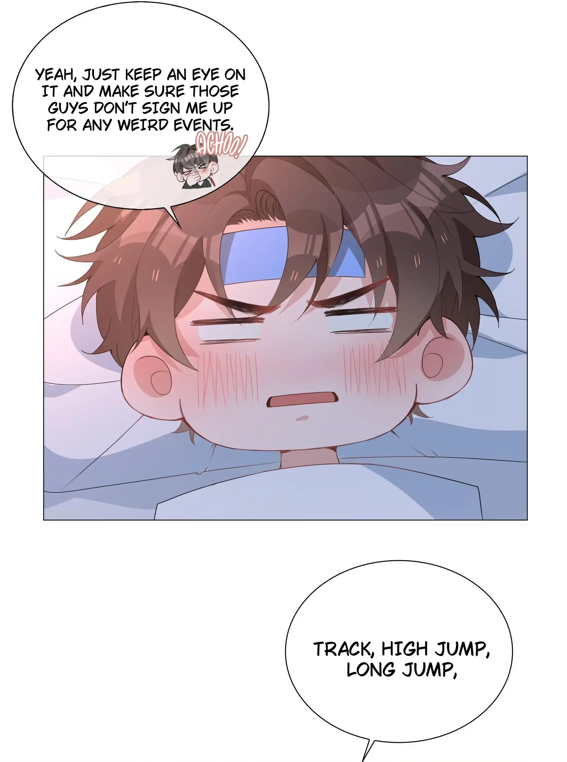 Shanhai High School (Official) - 27 - Spoiled Little Cub manhwa