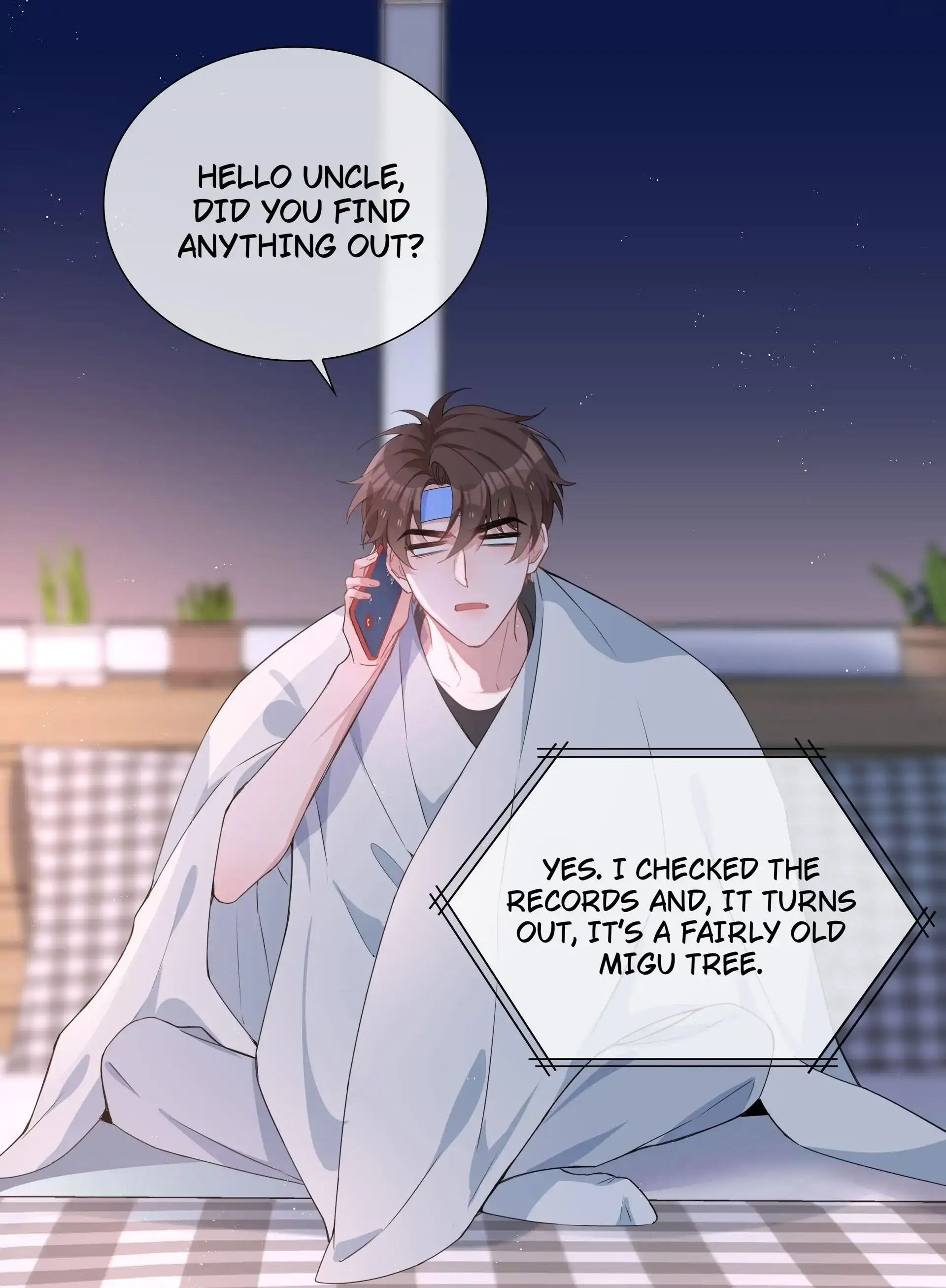 Shanhai High School (Official) - 27 - Spoiled Little Cub manhwa