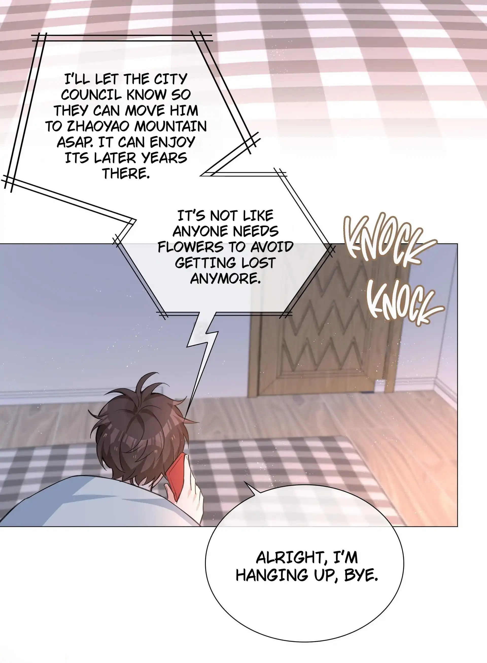 Shanhai High School (Official) - 27 - Spoiled Little Cub manhwa