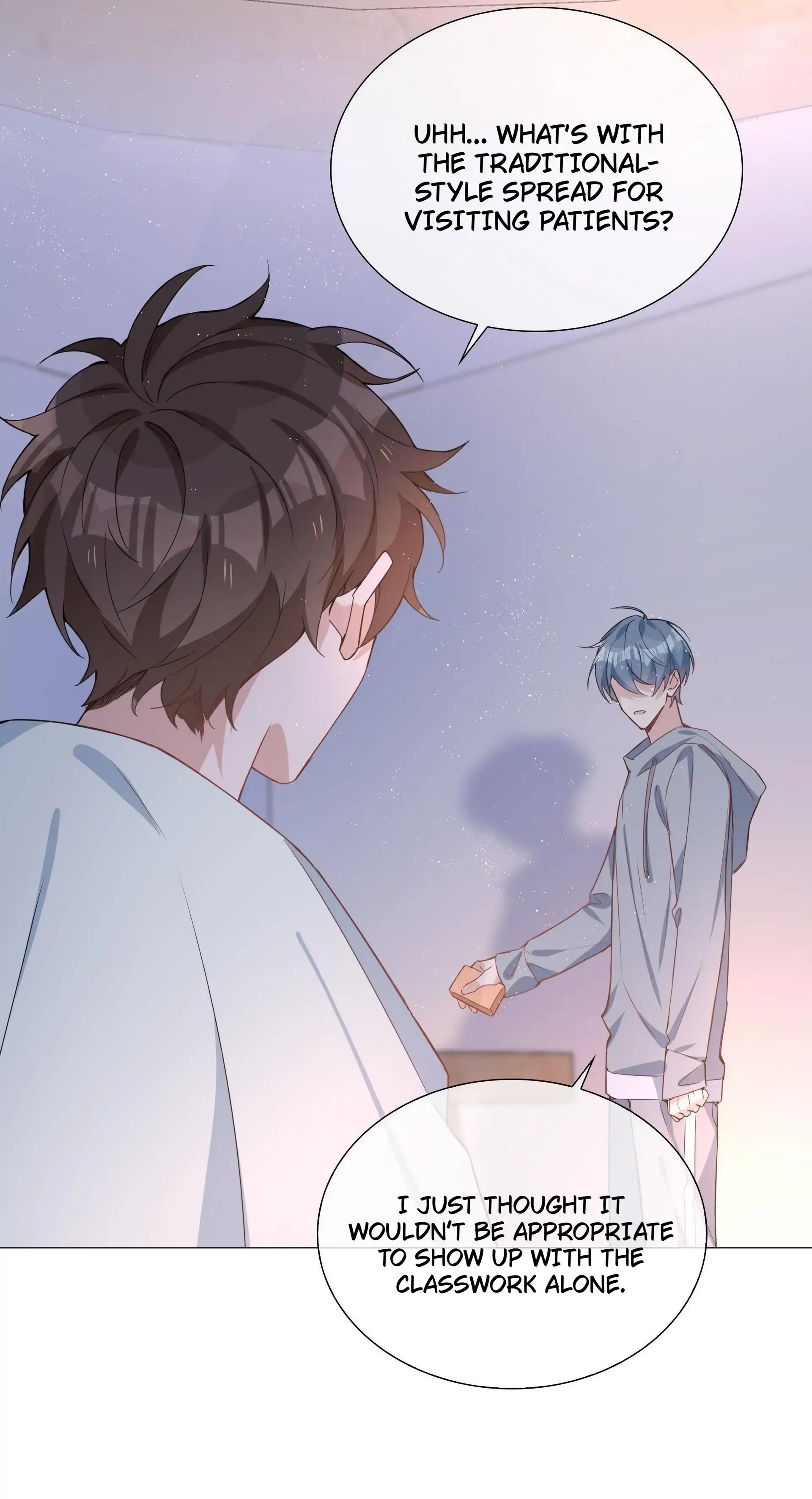 Shanhai High School (Official) - 27 - Spoiled Little Cub manhwa