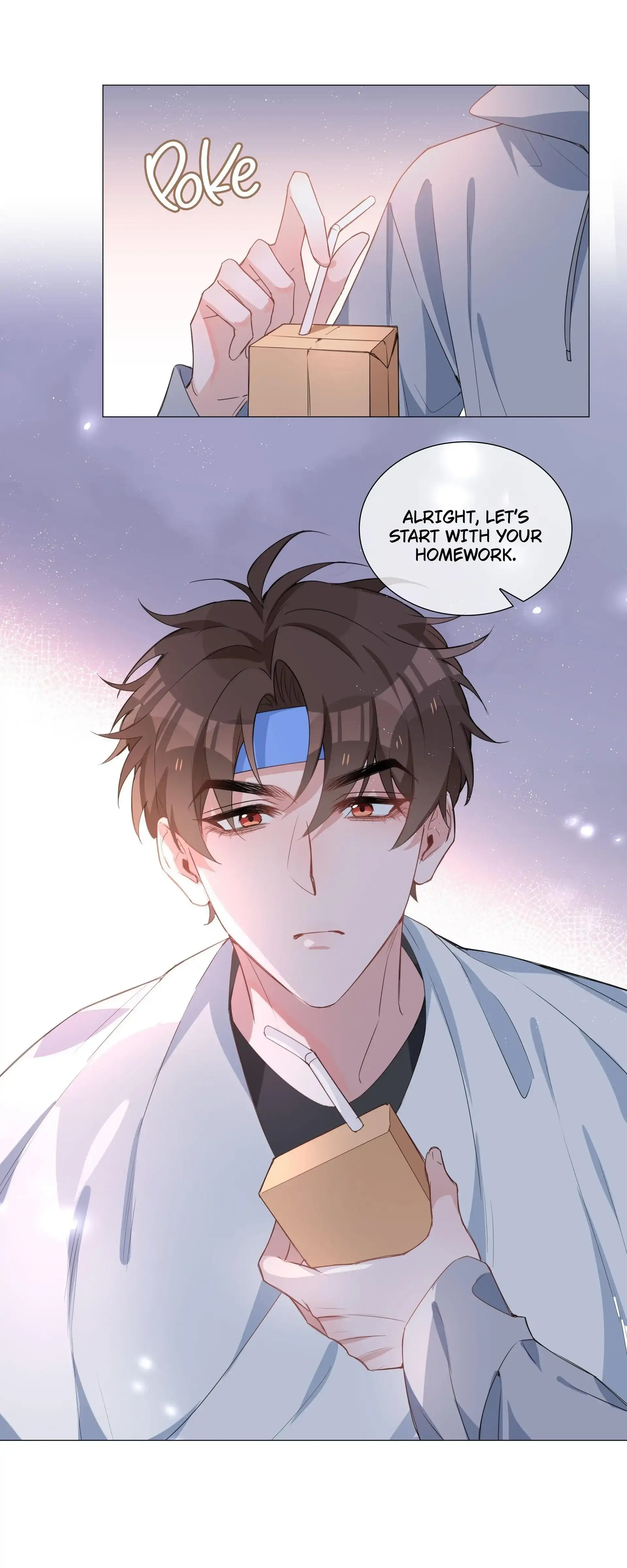 Shanhai High School (Official) - 27 - Spoiled Little Cub manhwa