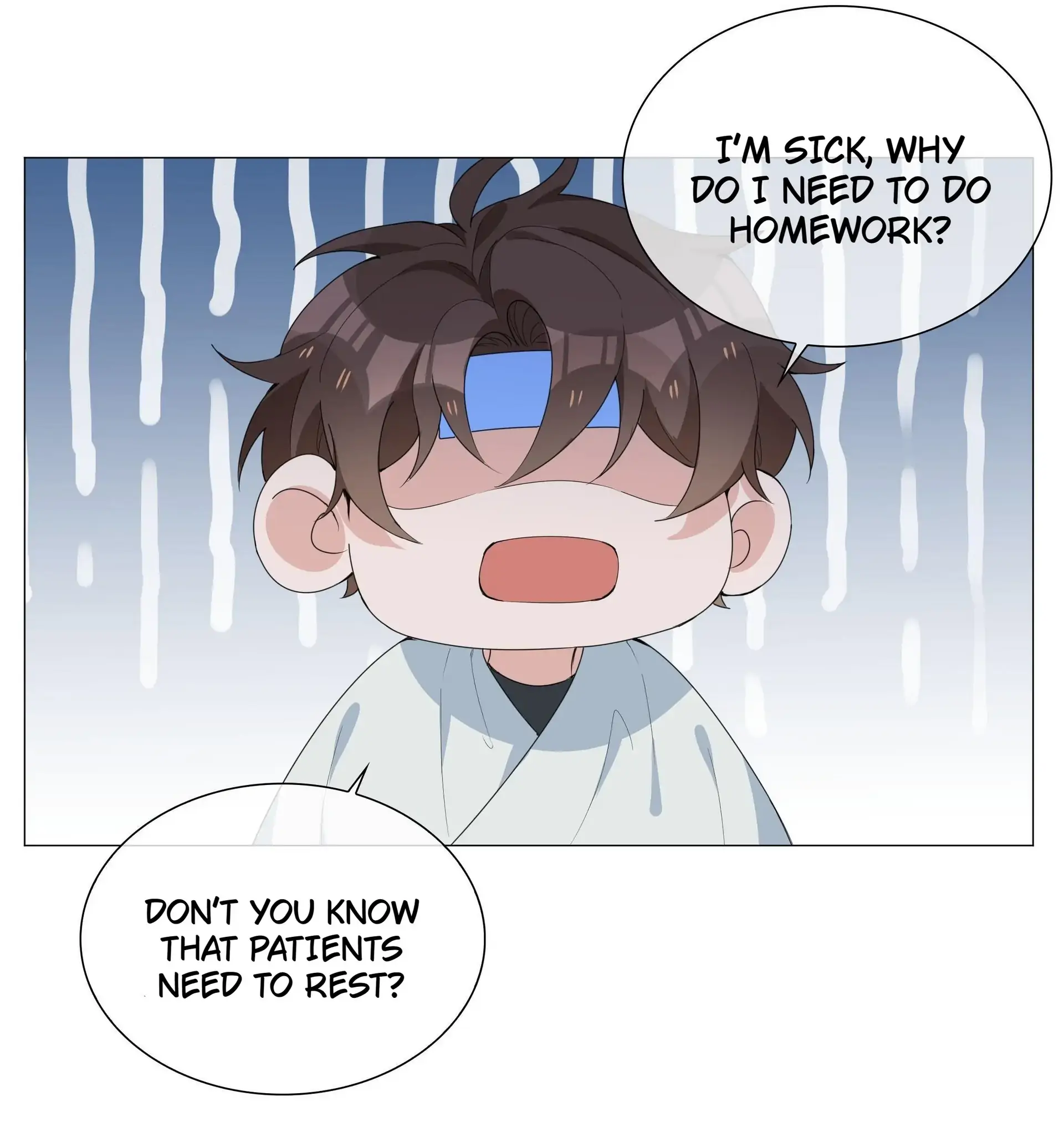 Shanhai High School (Official) - 27 - Spoiled Little Cub manhwa