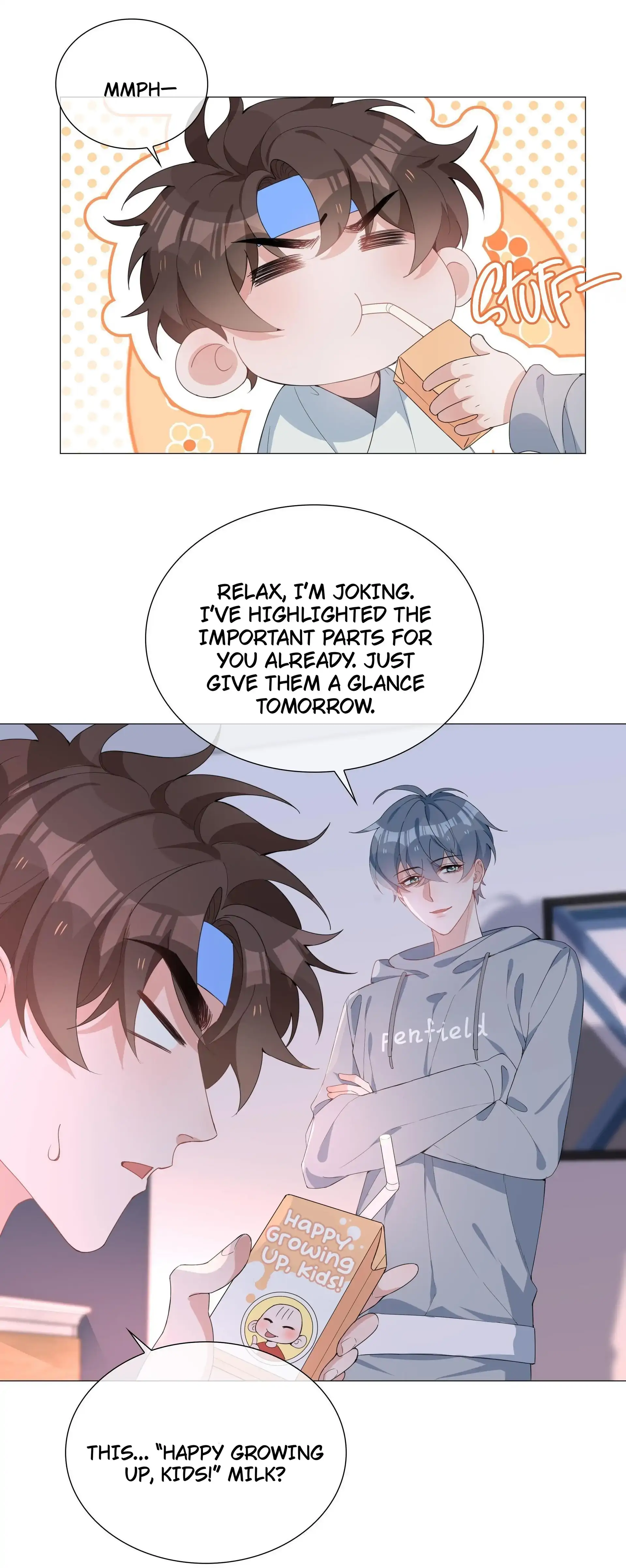 Shanhai High School (Official) - 27 - Spoiled Little Cub manhwa
