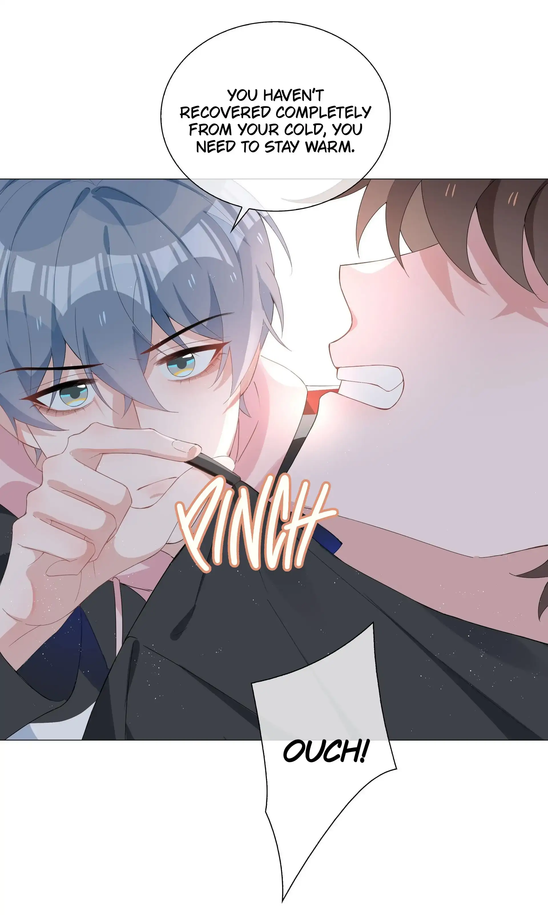 Shanhai High School (Official) - 27 - Spoiled Little Cub manhwa