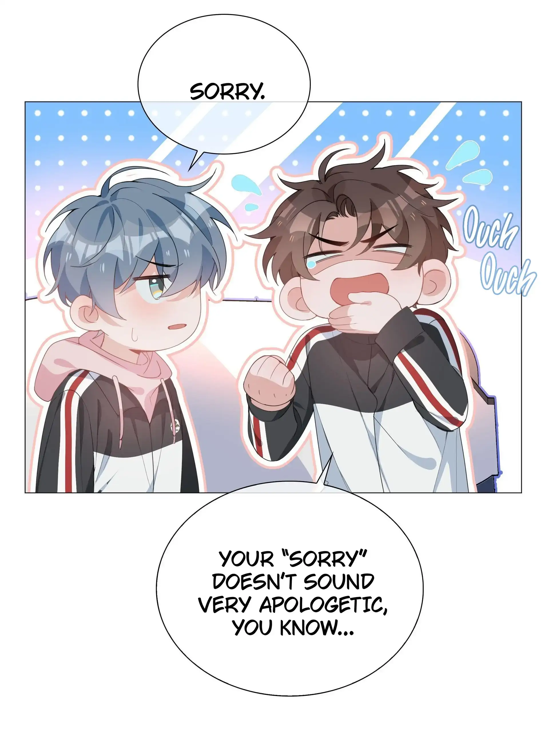 Shanhai High School (Official) - 27 - Spoiled Little Cub manhwa
