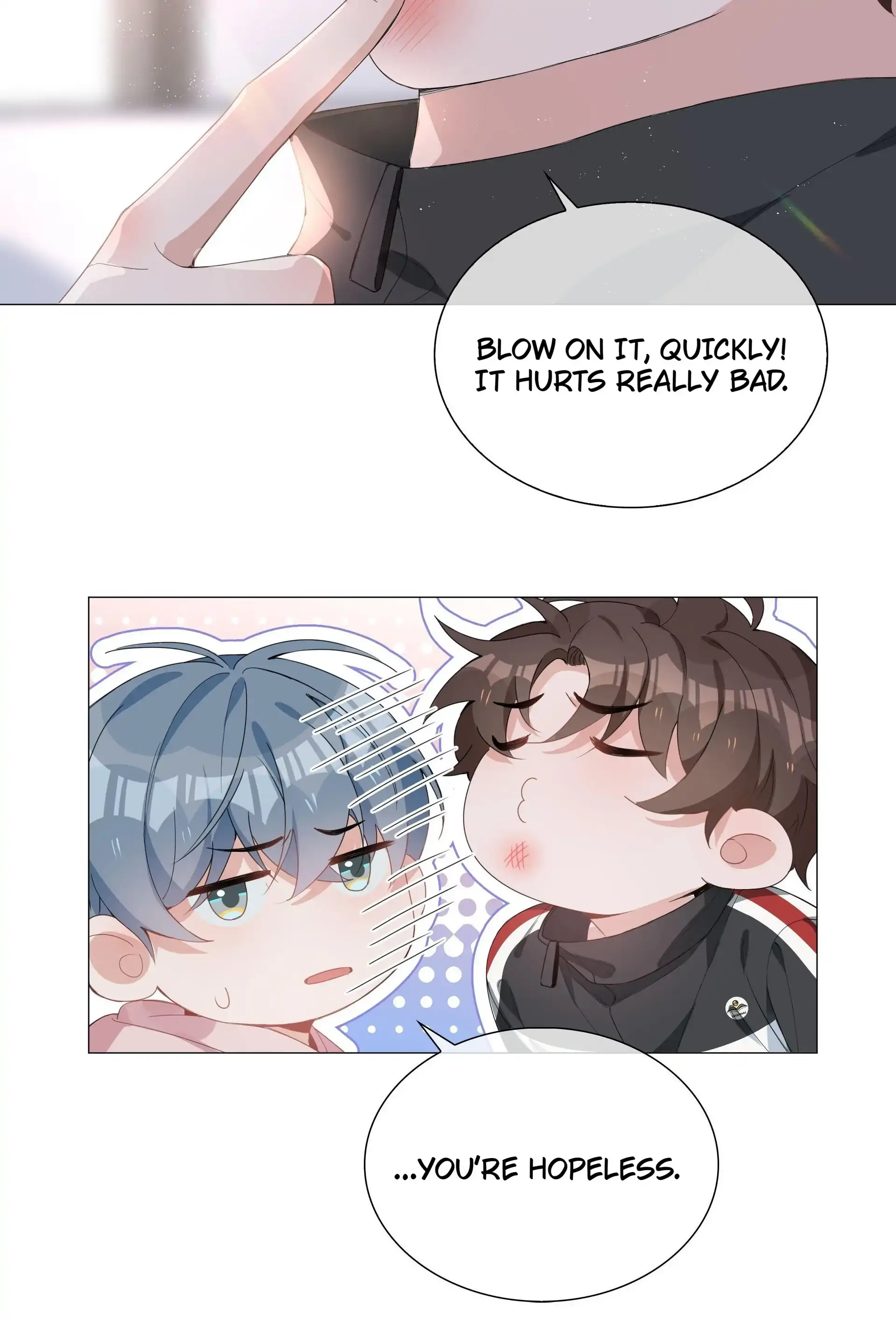 Shanhai High School (Official) - 27 - Spoiled Little Cub manhwa