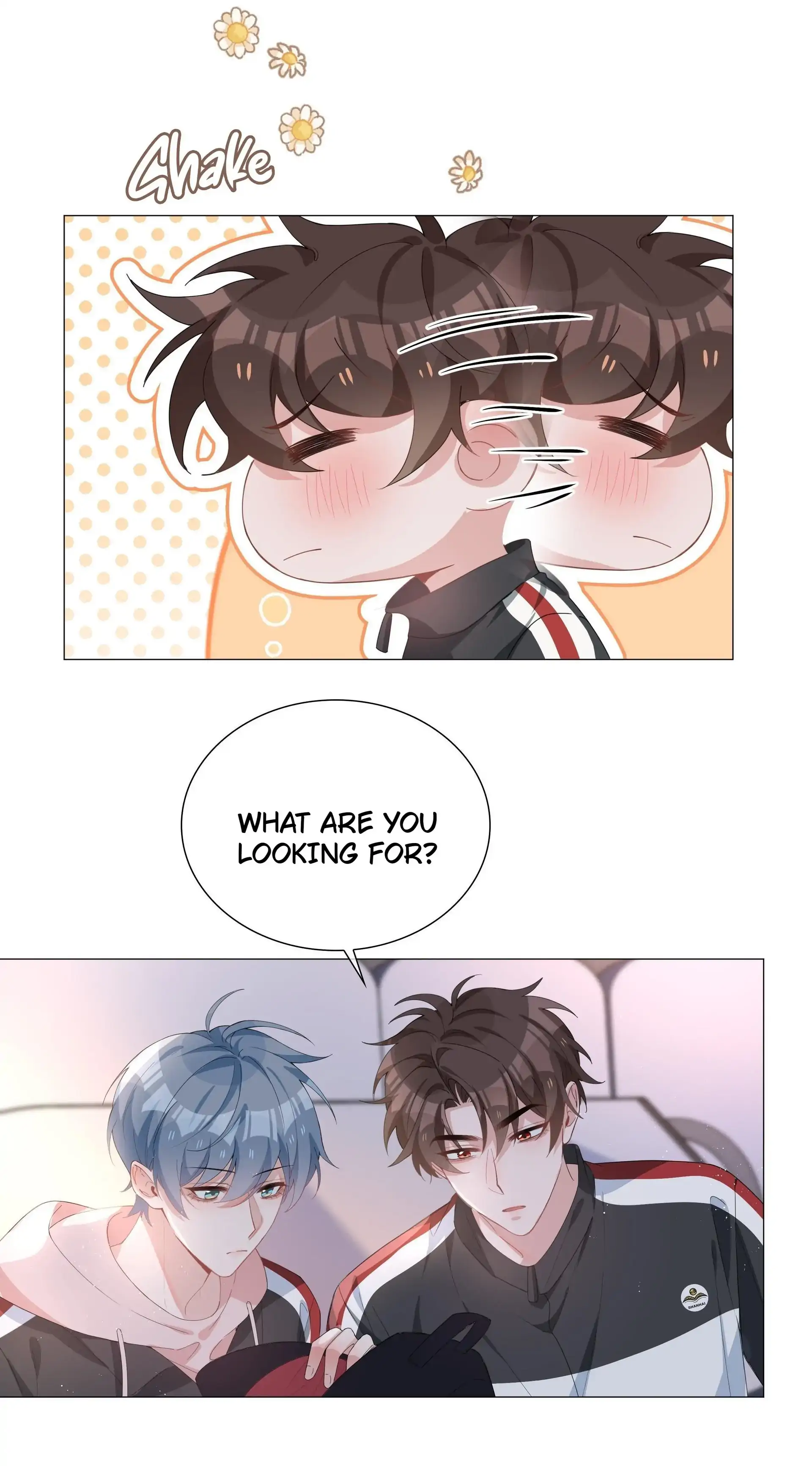 Shanhai High School (Official) - 28 - Are you trying to hook up with me? manhwa