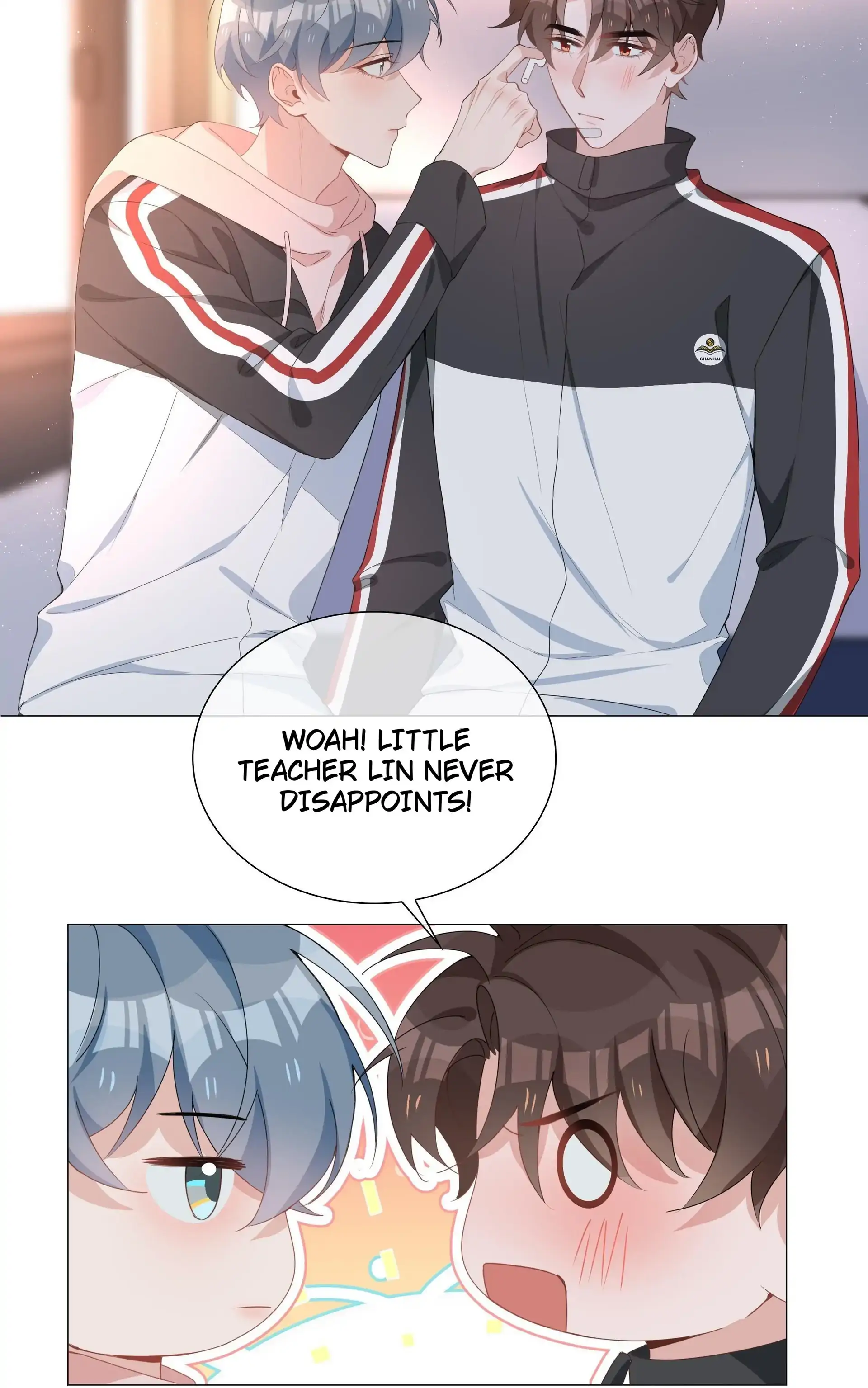 Shanhai High School (Official) - 28 - Are you trying to hook up with me? manhwa