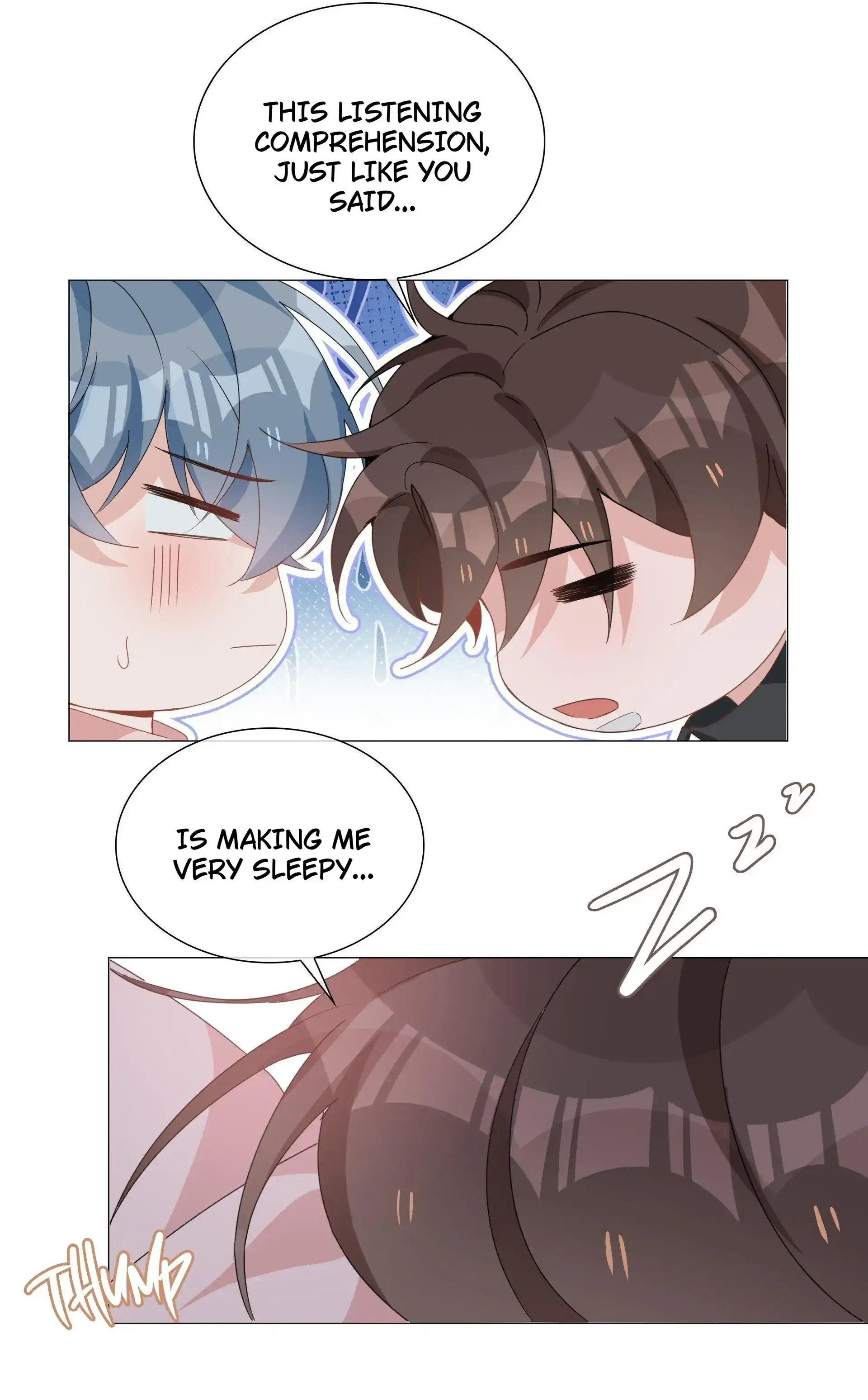 Shanhai High School (Official) - 28 - Are you trying to hook up with me? manhwa