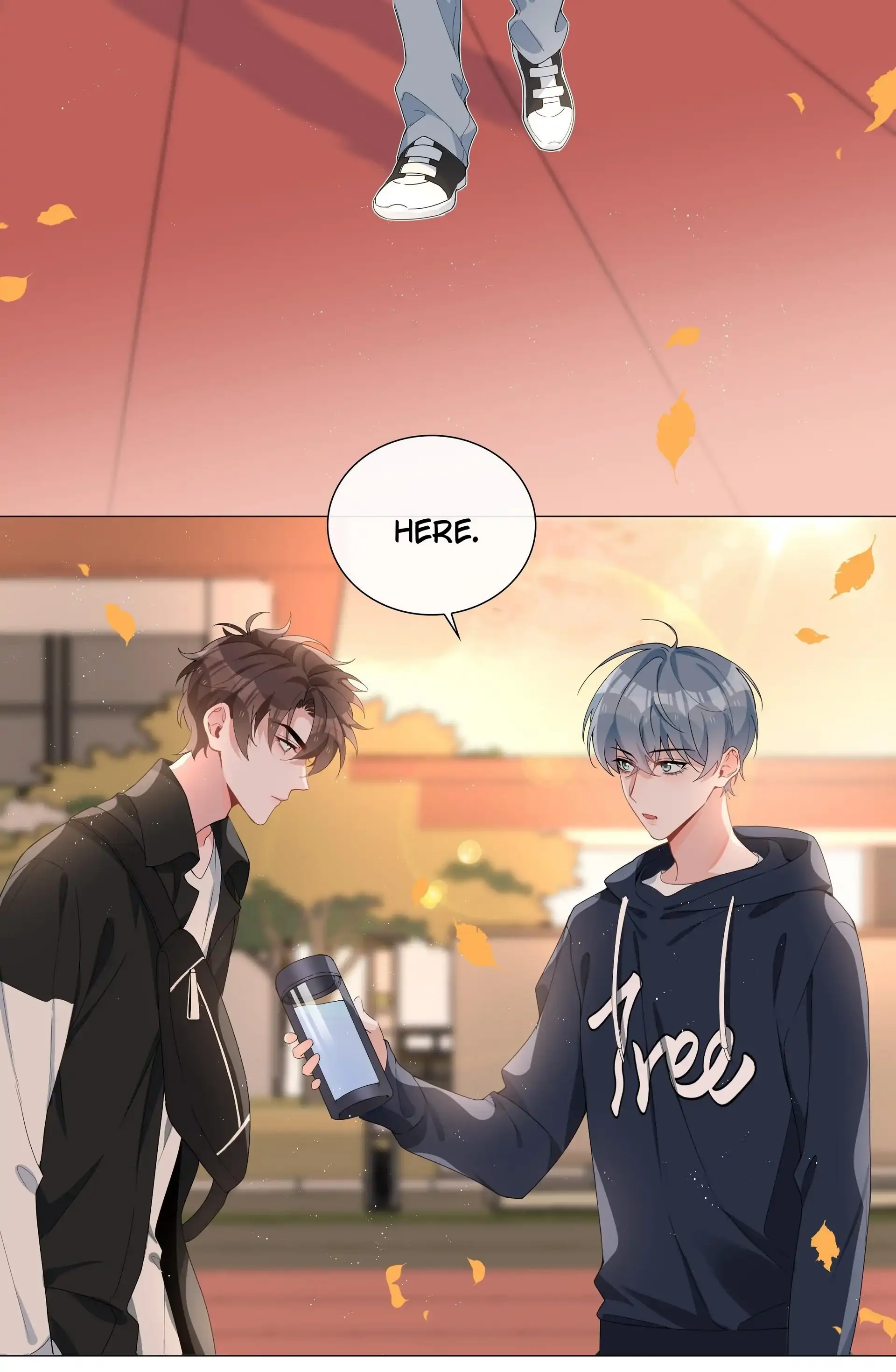 Shanhai High School (Official) - 28 - Are you trying to hook up with me? manhwa