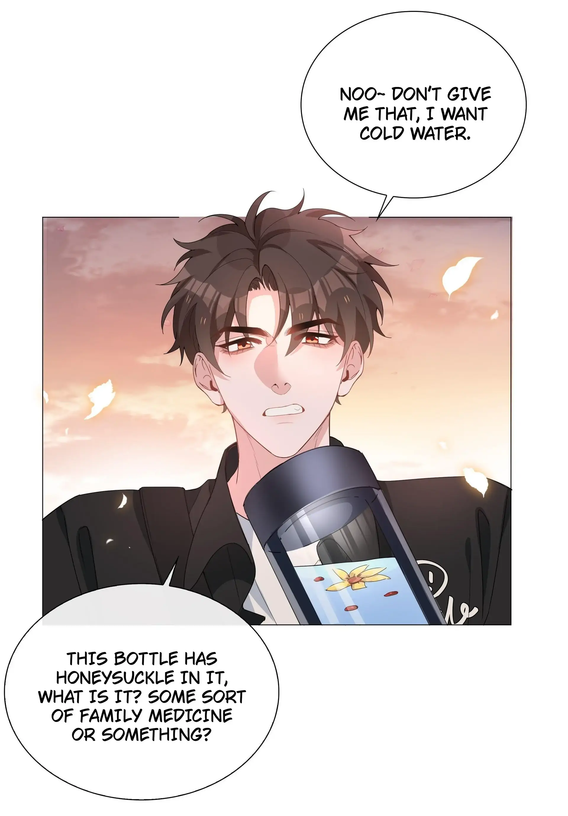 Shanhai High School (Official) - 28 - Are you trying to hook up with me? manhwa